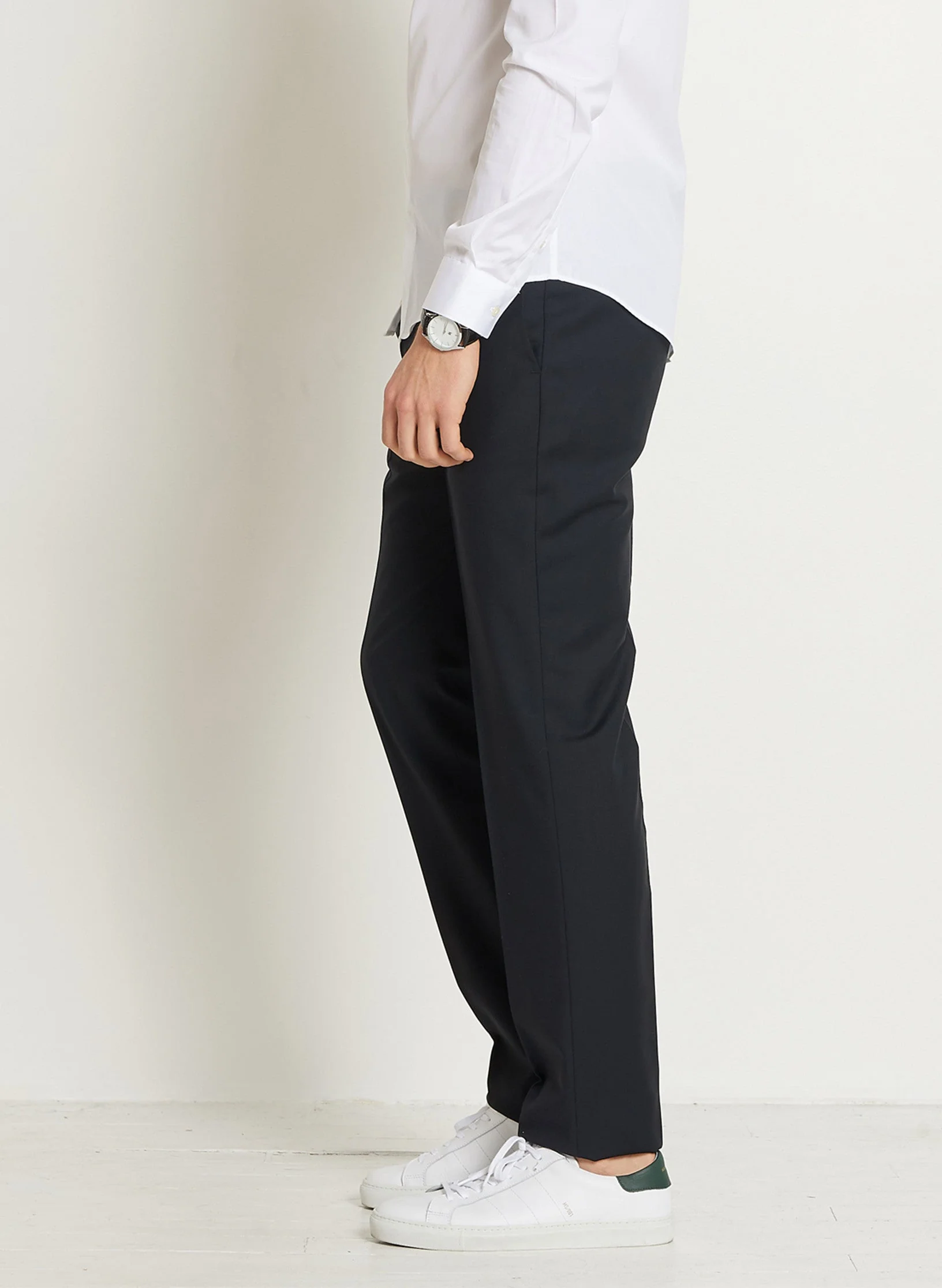 Maison Standards - Pantalon De Costume - Bleu - Homme - Image 5