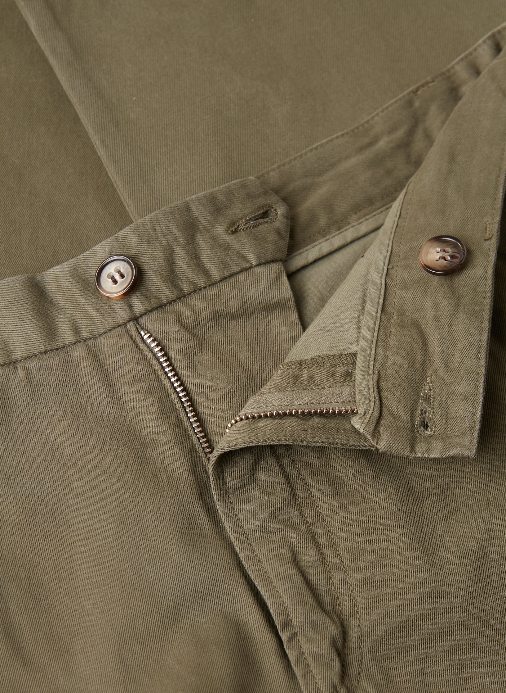 Maison Standards - Maison Standars - Pantalon Cargo - Kaki - Homme - Image 2