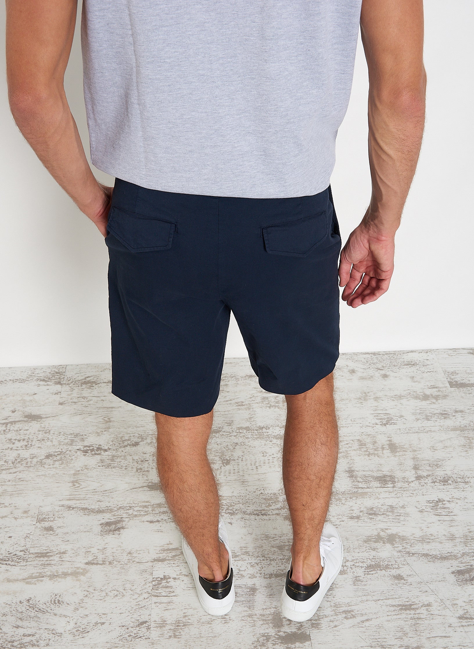 Maison Standards - Maison Standars - Short Twill - Bleu - Homme - Image 3