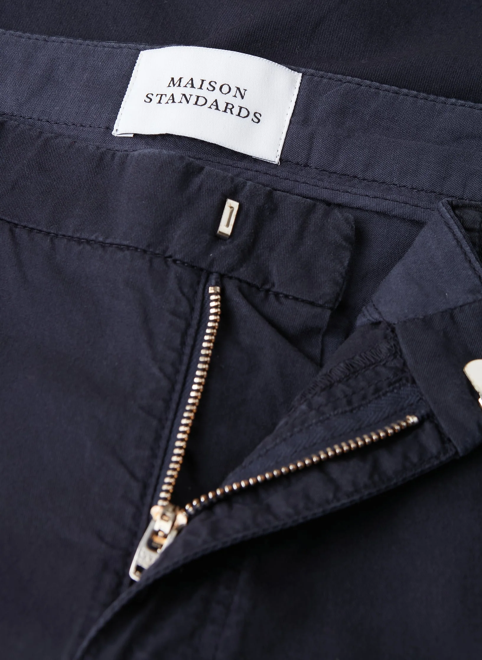 Maison Standards - Maison Standars - Short Twill - Bleu - Homme - Image 6