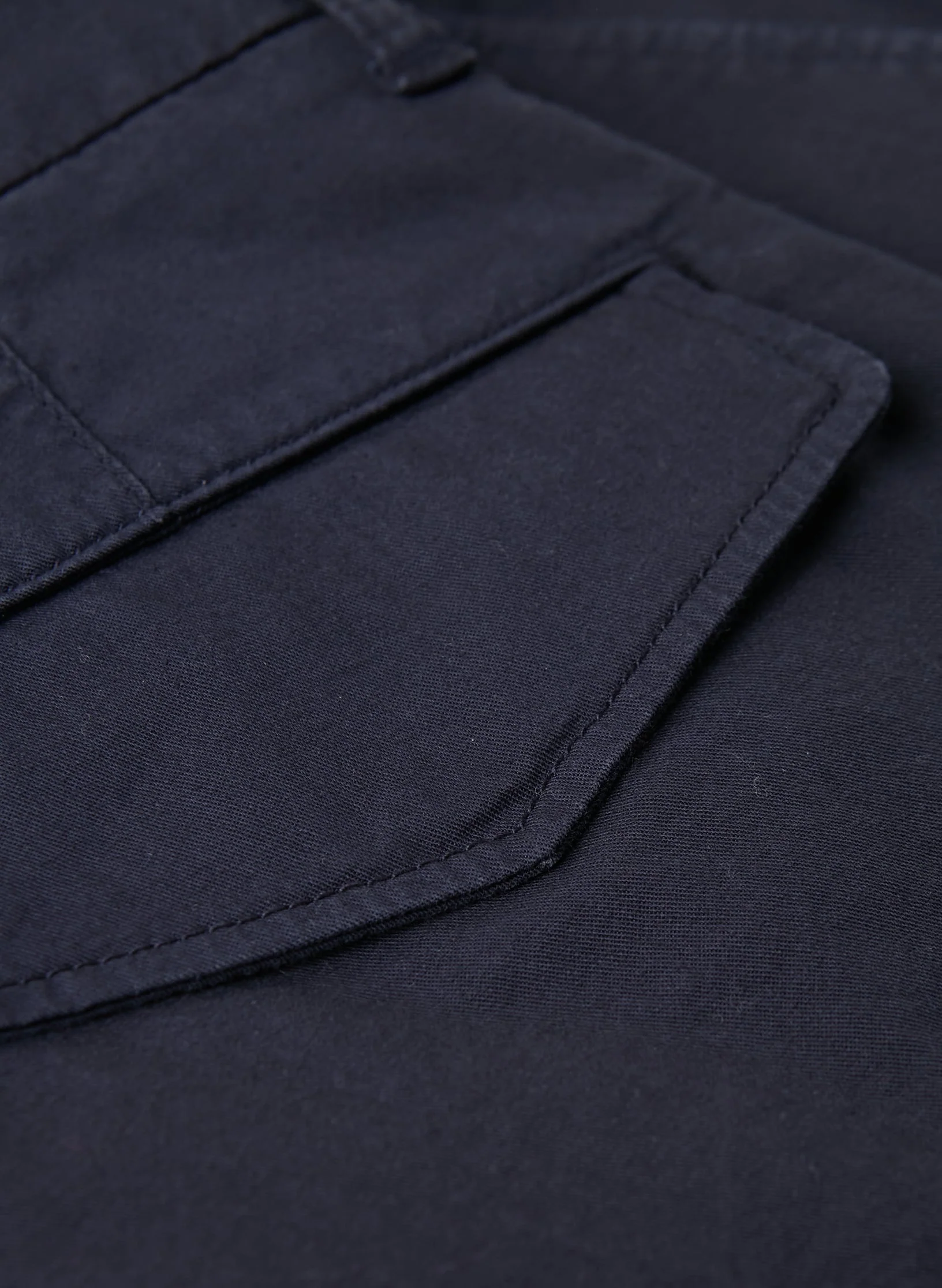 Maison Standards - Maison Standars - Short Twill - Bleu - Homme - Image 7