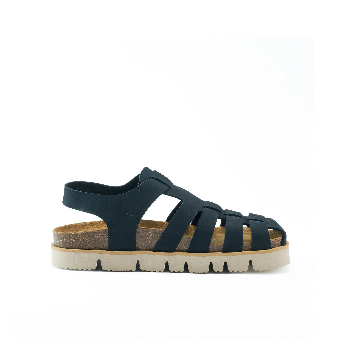 Sandales Helena Nubuck Black - Femme - Image 4