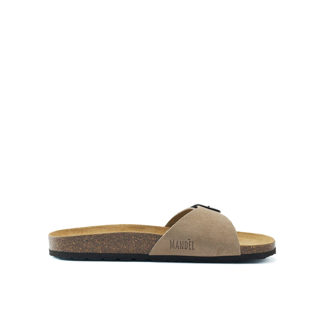 Sandales Agata Suede Taupe - Homme - Image 4