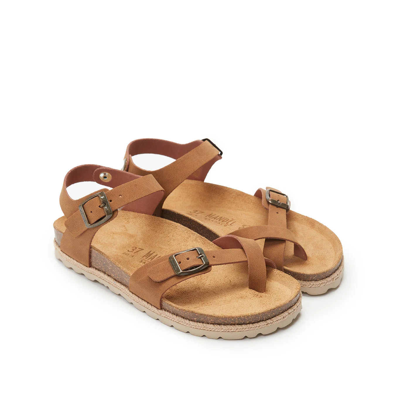 Elisa Cognac Brown - Femme - Image 3