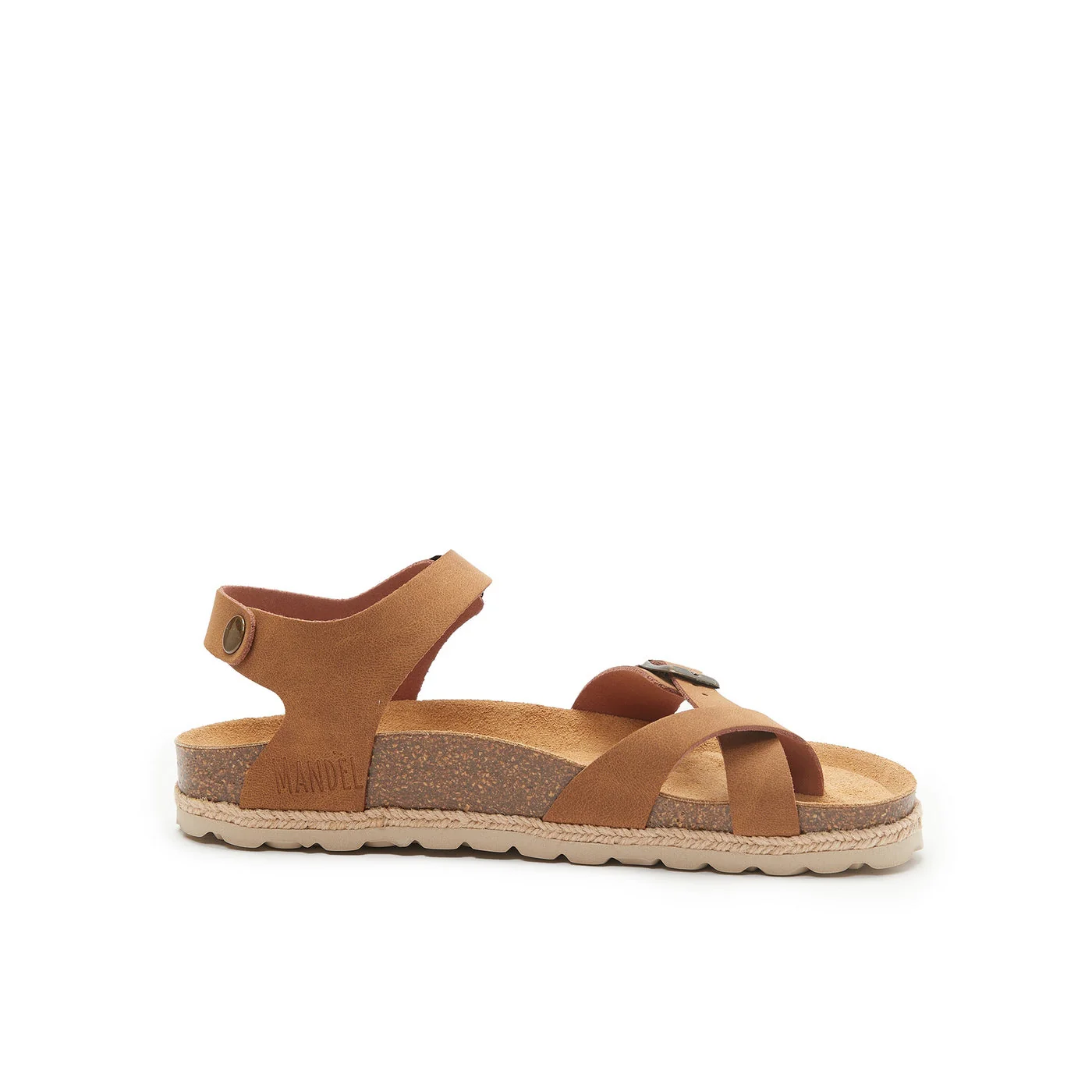 Elisa Cognac Brown - Femme - Image 4
