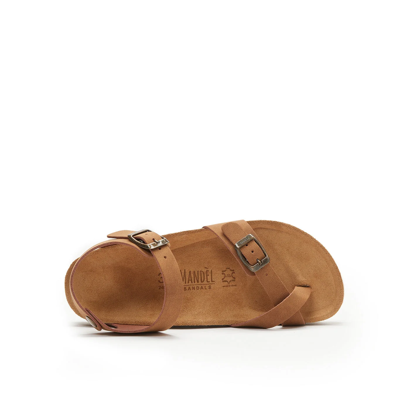 Elisa Cognac Brown - Femme - Image 5