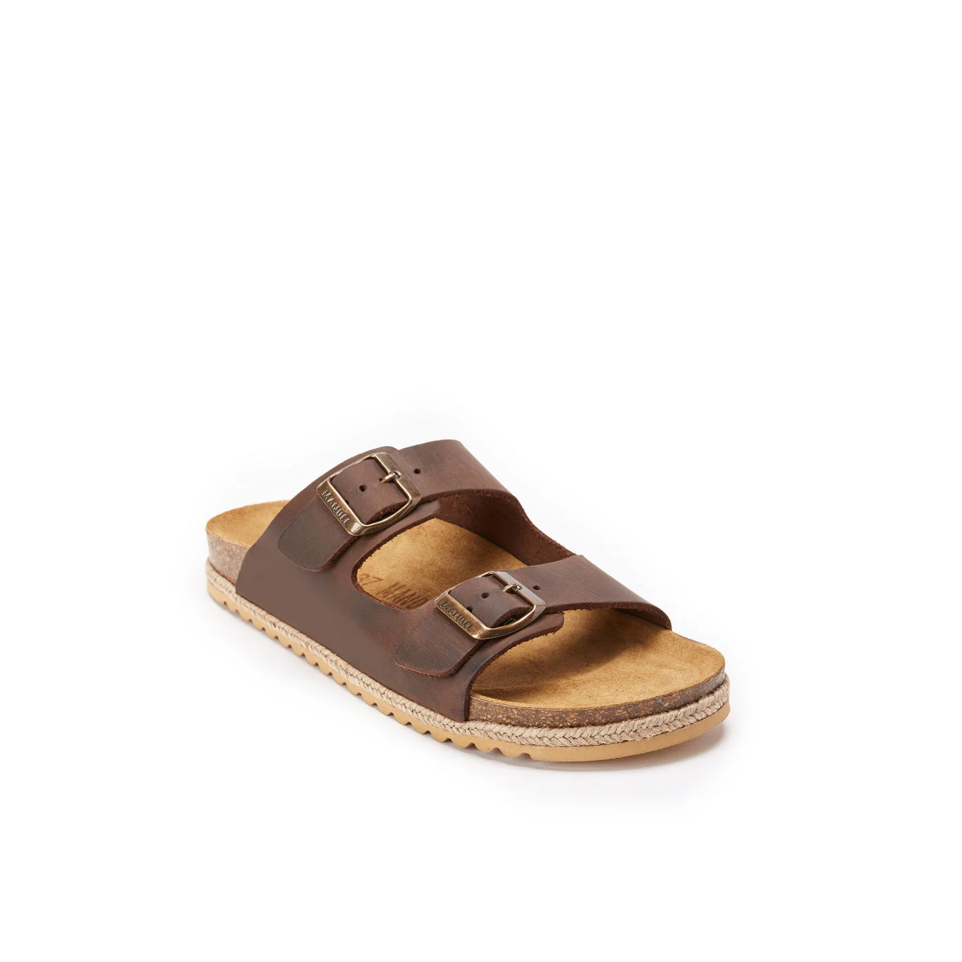 Alberto Oiled Leather Dark Brown - Femme - Image 2