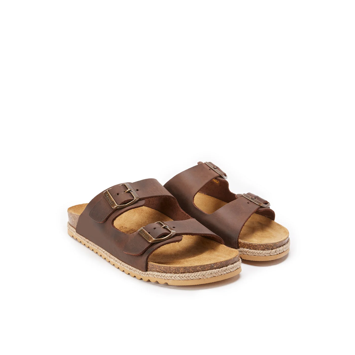 Alberto Oiled Leather Dark Brown - Femme - Image 3