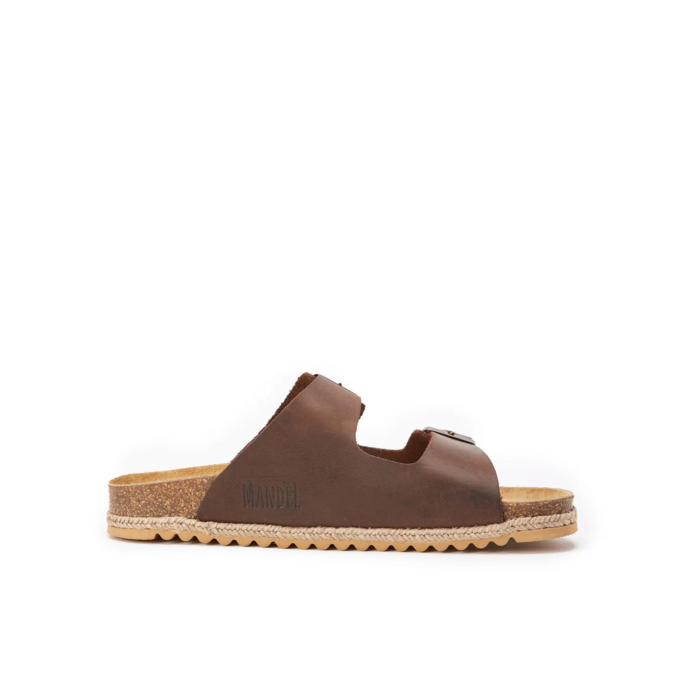 Alberto Oiled Leather Dark Brown - Femme - Image 4