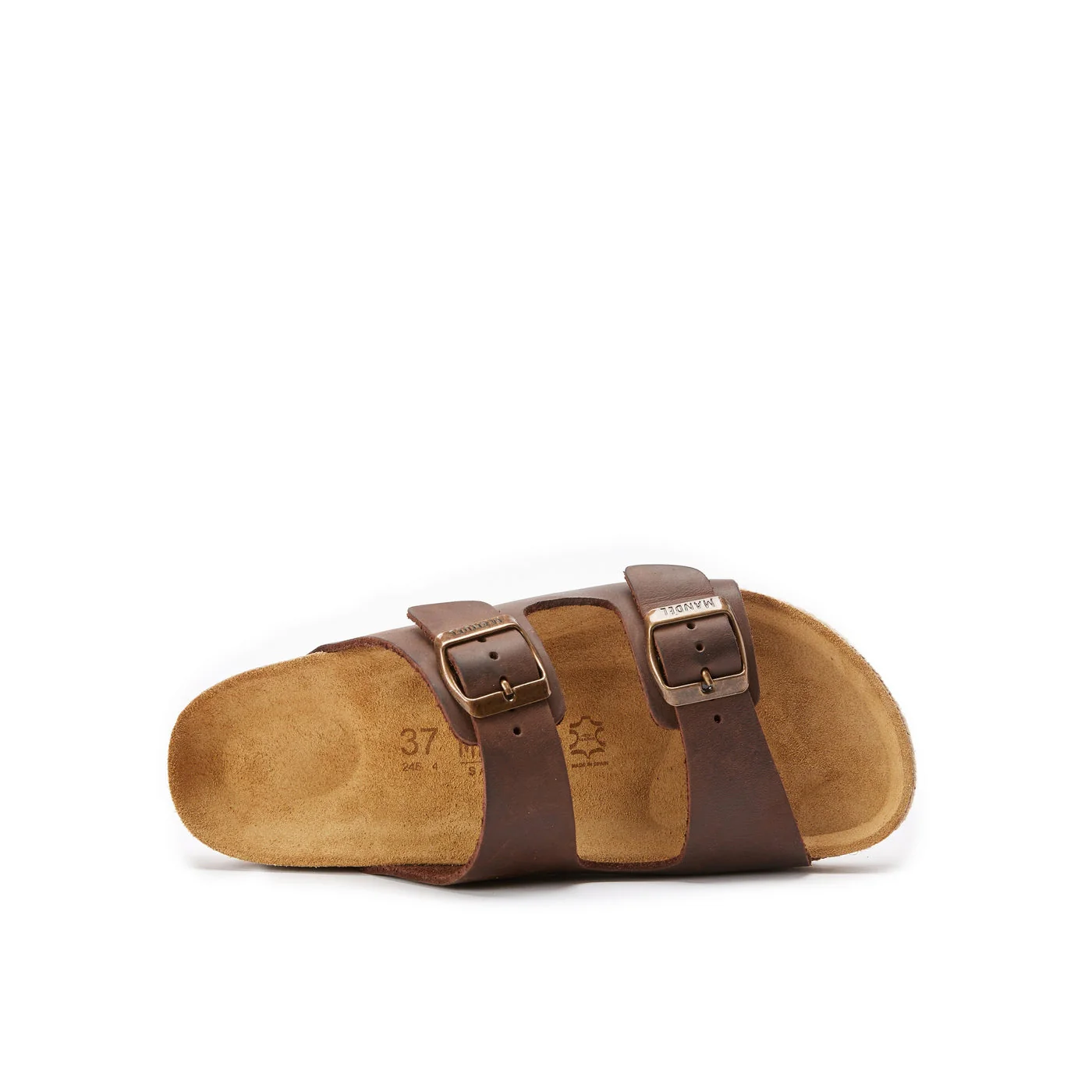 Alberto Oiled Leather Dark Brown - Femme - Image 5