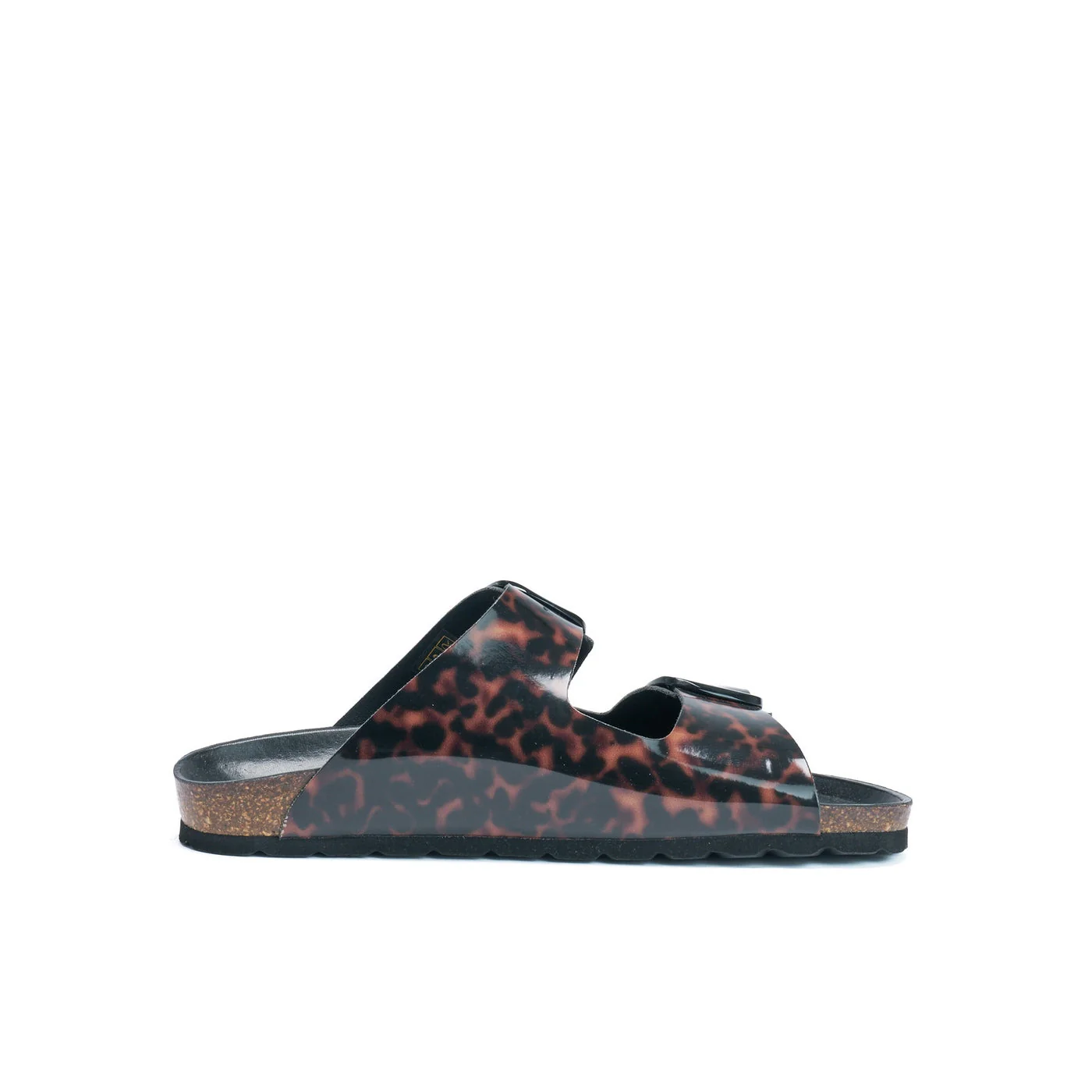Alberto Big Buckle Tortoiseshell - Femme - Image 4
