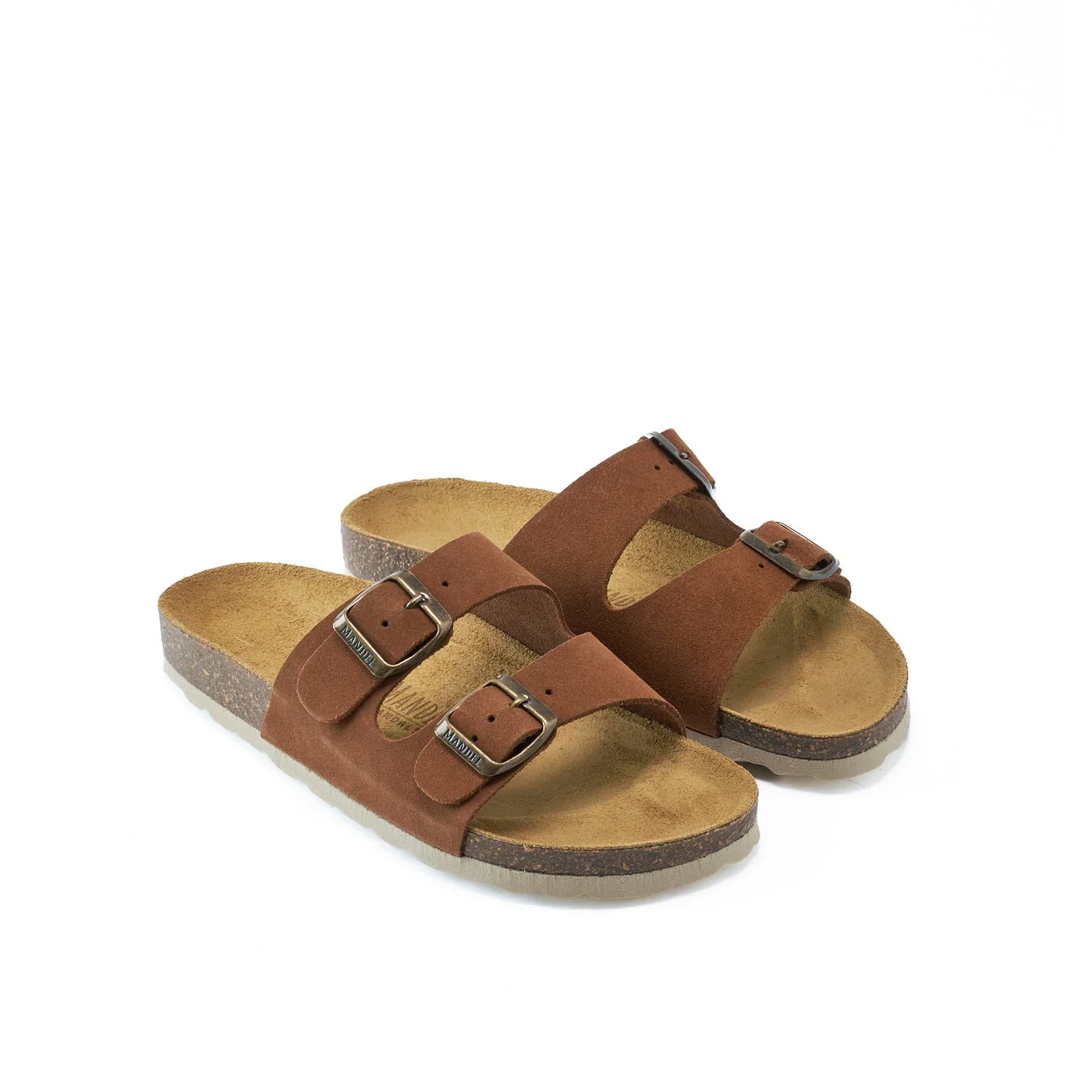 Gema Suede Chestnuts - Femme - Image 3