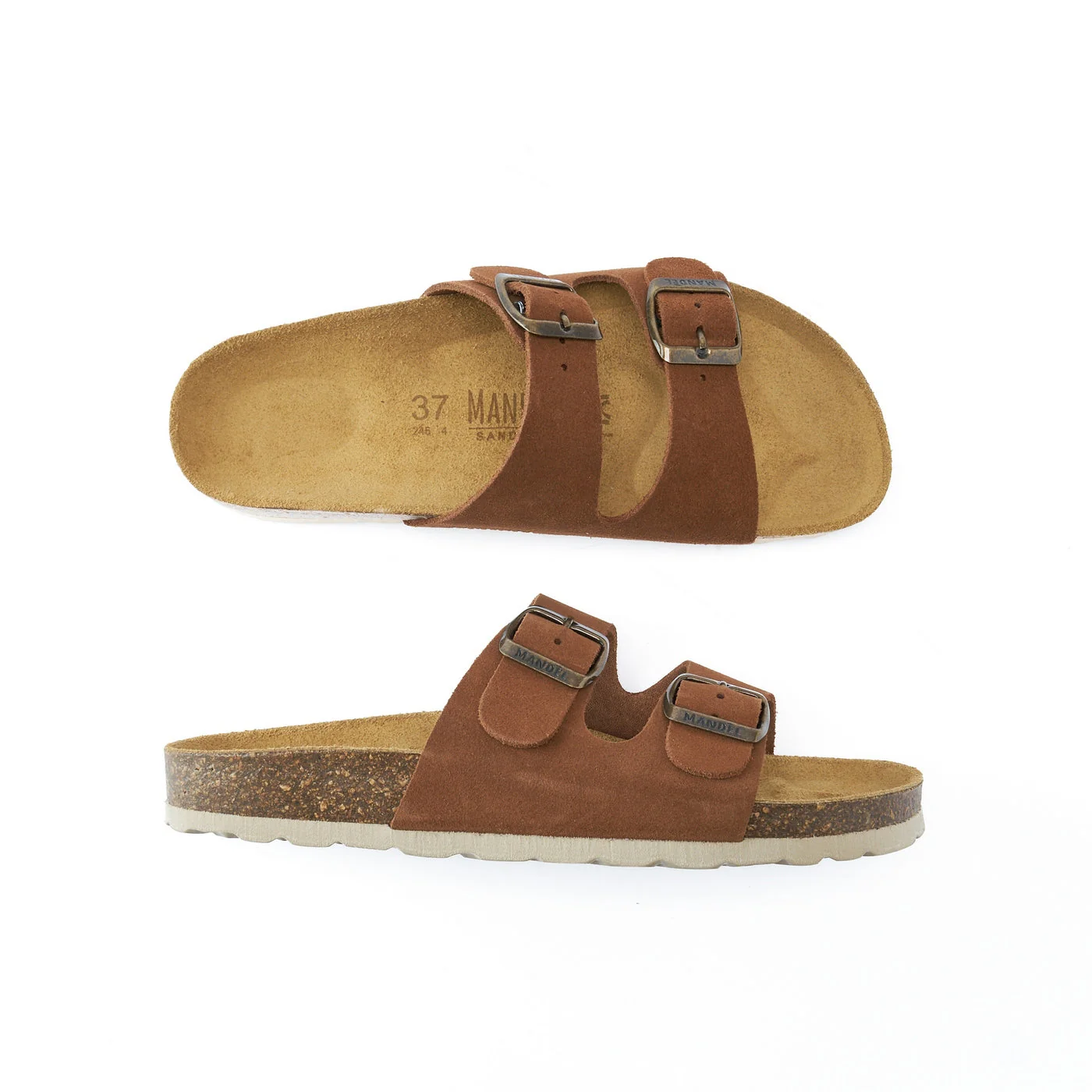 Gema Suede Chestnuts - Femme - Image 5
