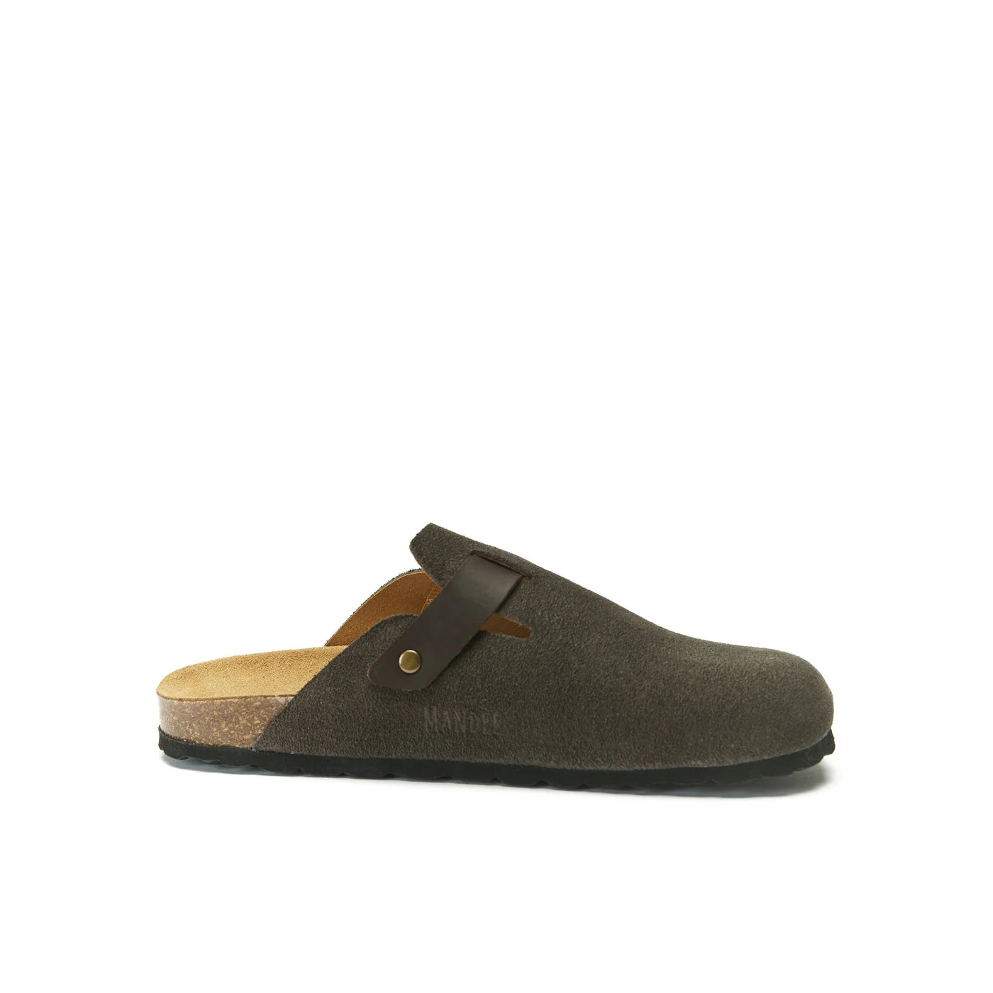 Noe Suede Grey - Femme - Image 5