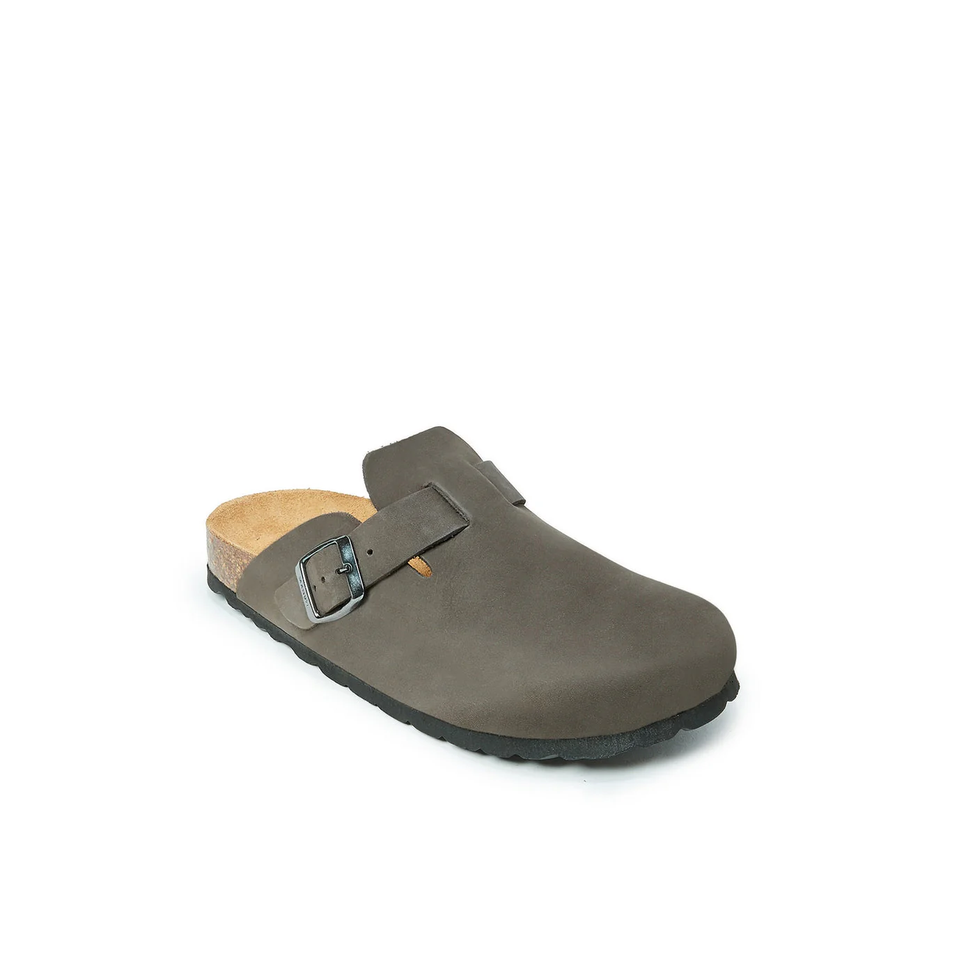 Sabots Noe Nubuck Grey - Femme - Image 3