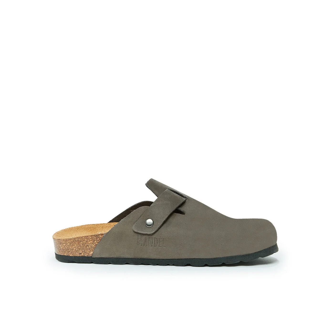 Sabots Noe Nubuck Grey - Femme - Image 5