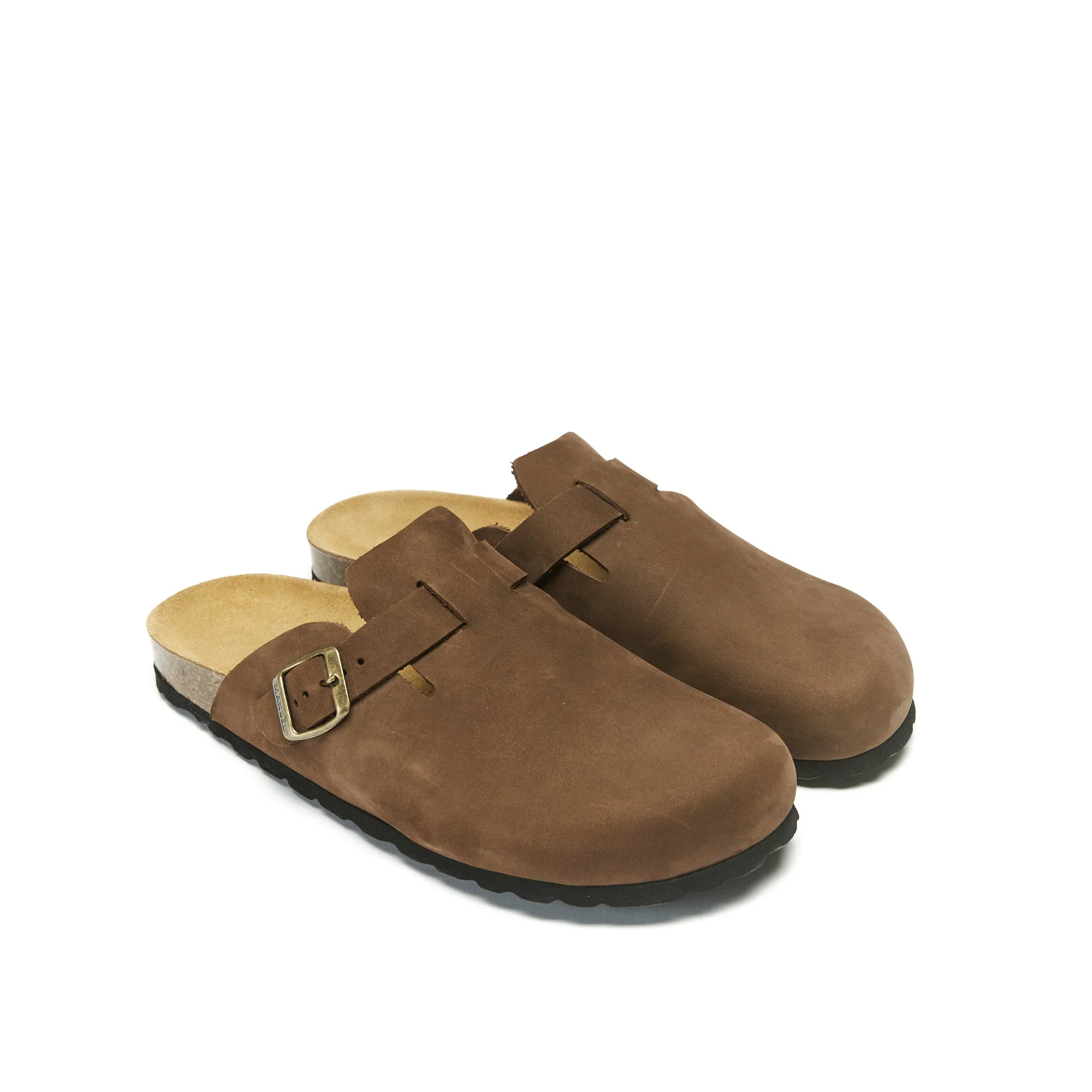 Sabots Noe Nubuck Brown - Femme - Image 3