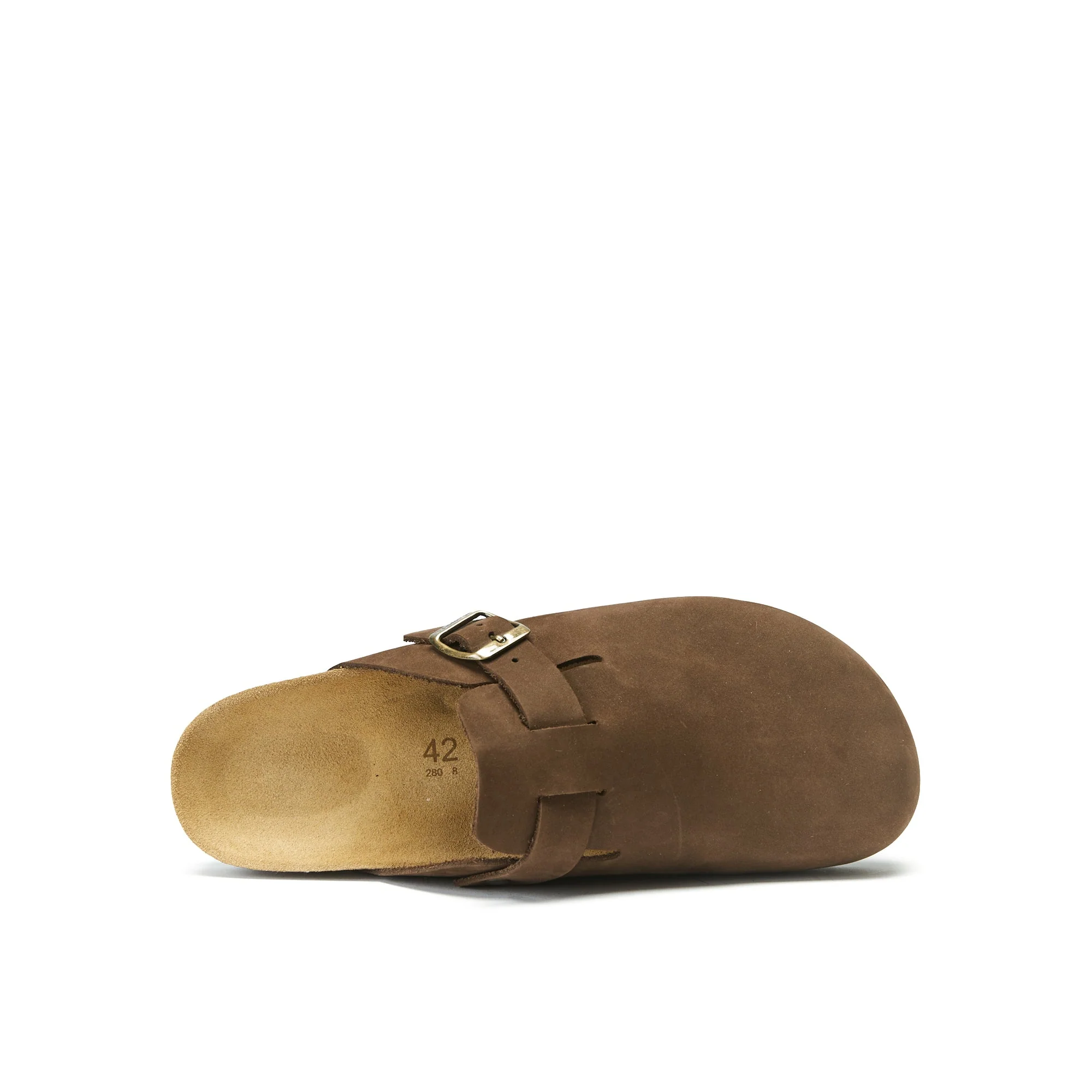 Sabots Noe Nubuck Brown - Femme - Image 4