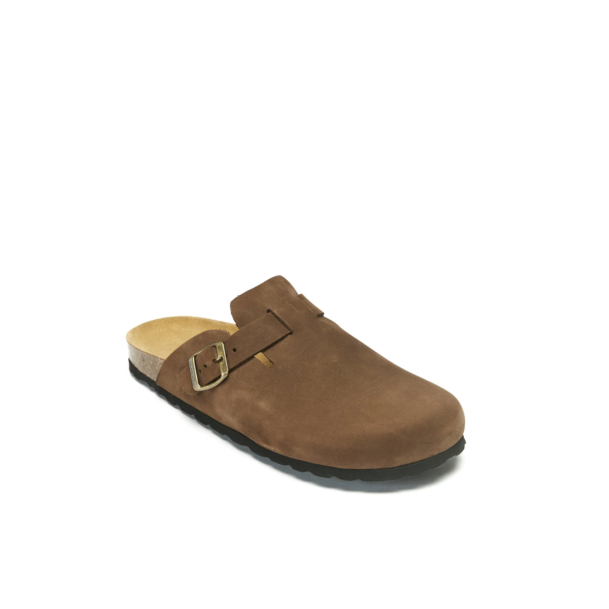 Sabots Noe Nubuck Brown - Femme - Image 5