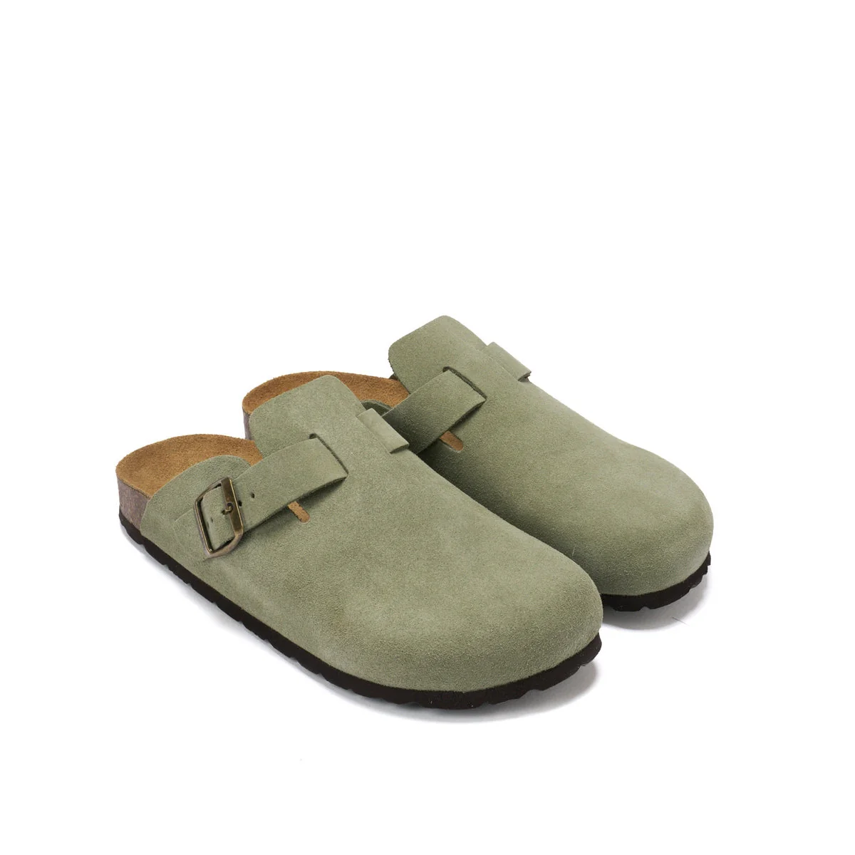 Noe Suede Rosemary Green - Femme - Image 3
