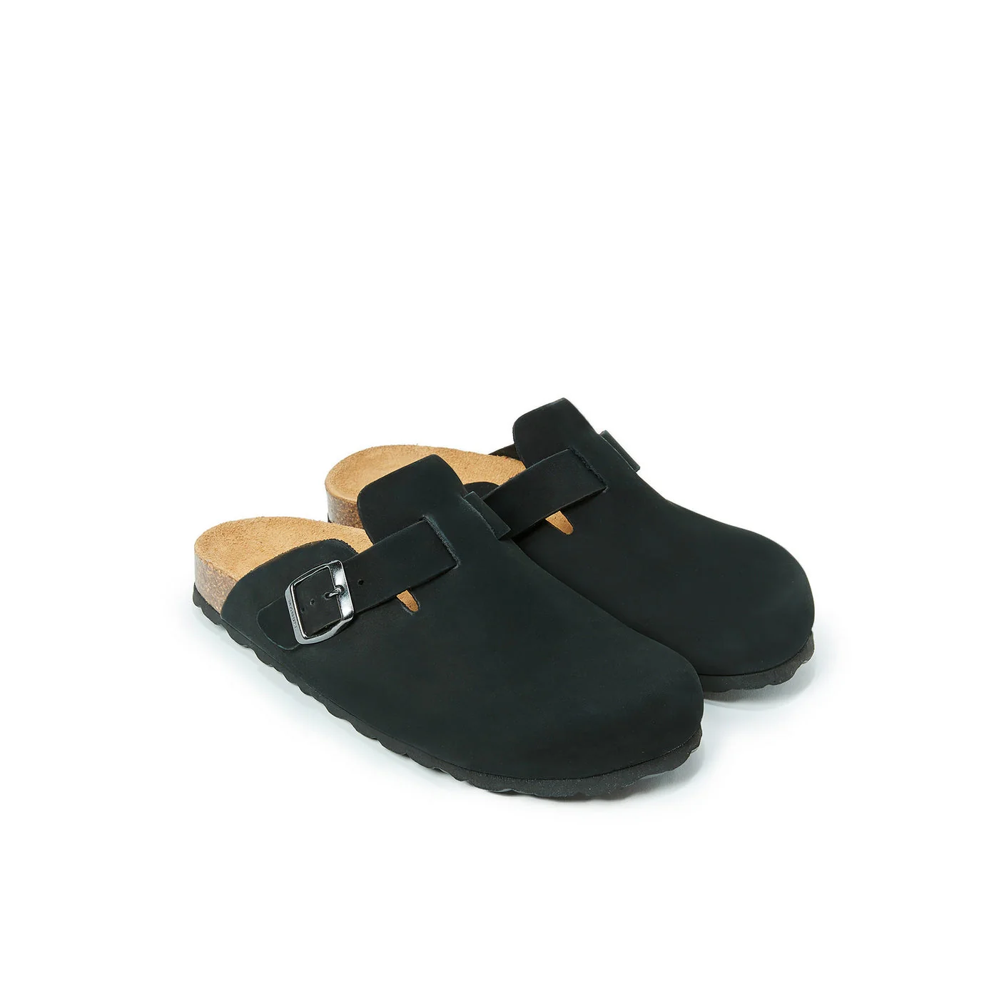Sabots Noe Nubuck Black - Homme - Image 3