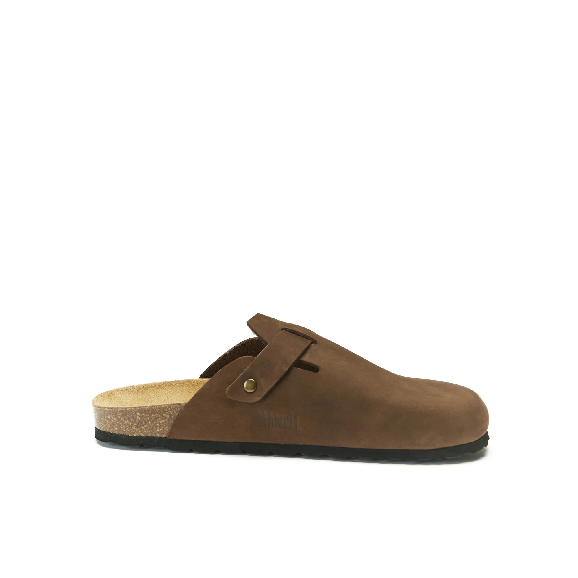 Sabots Noe Nubuck Brown - Homme - Image 4