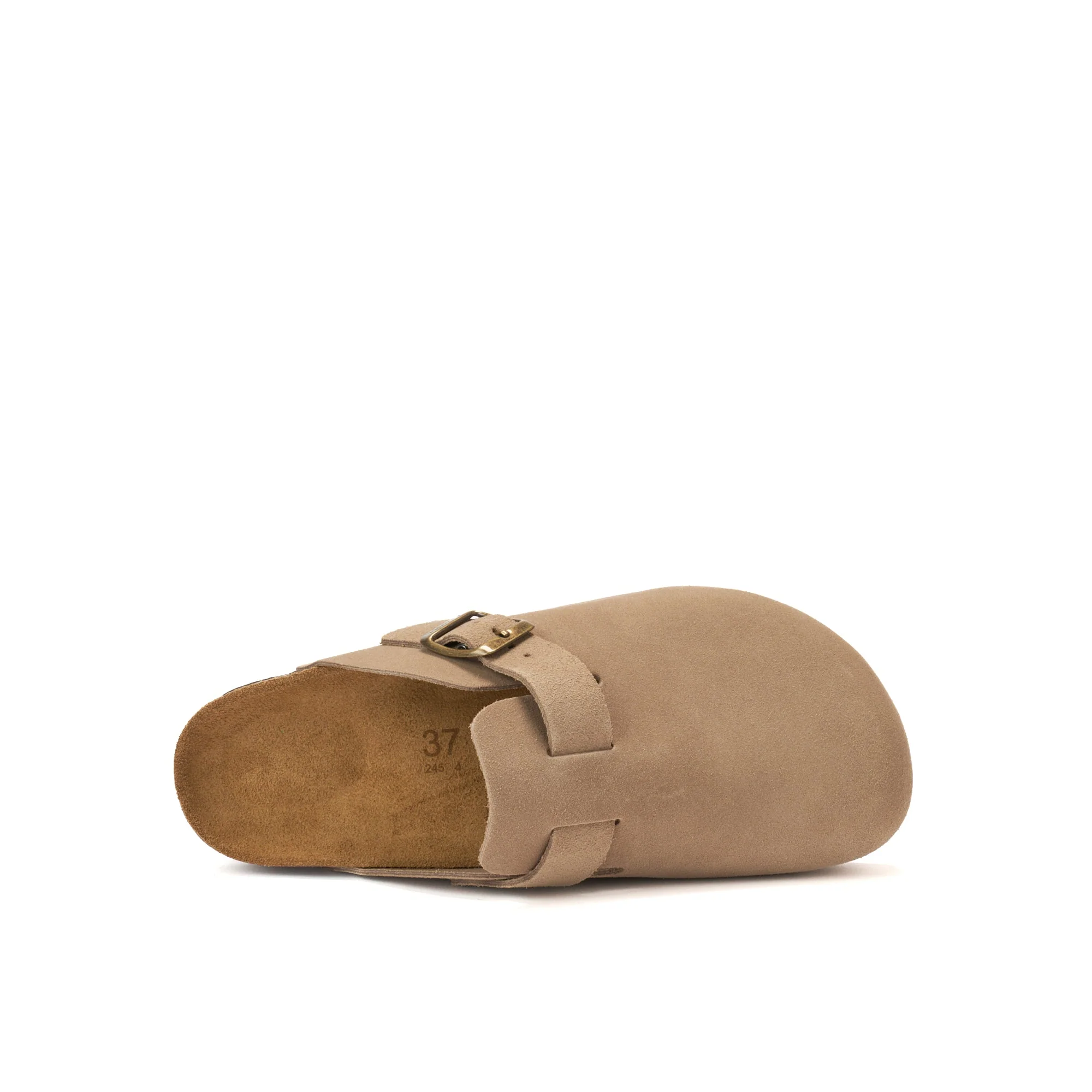 Sabots Noe Suede Taupe - Homme - Image 3
