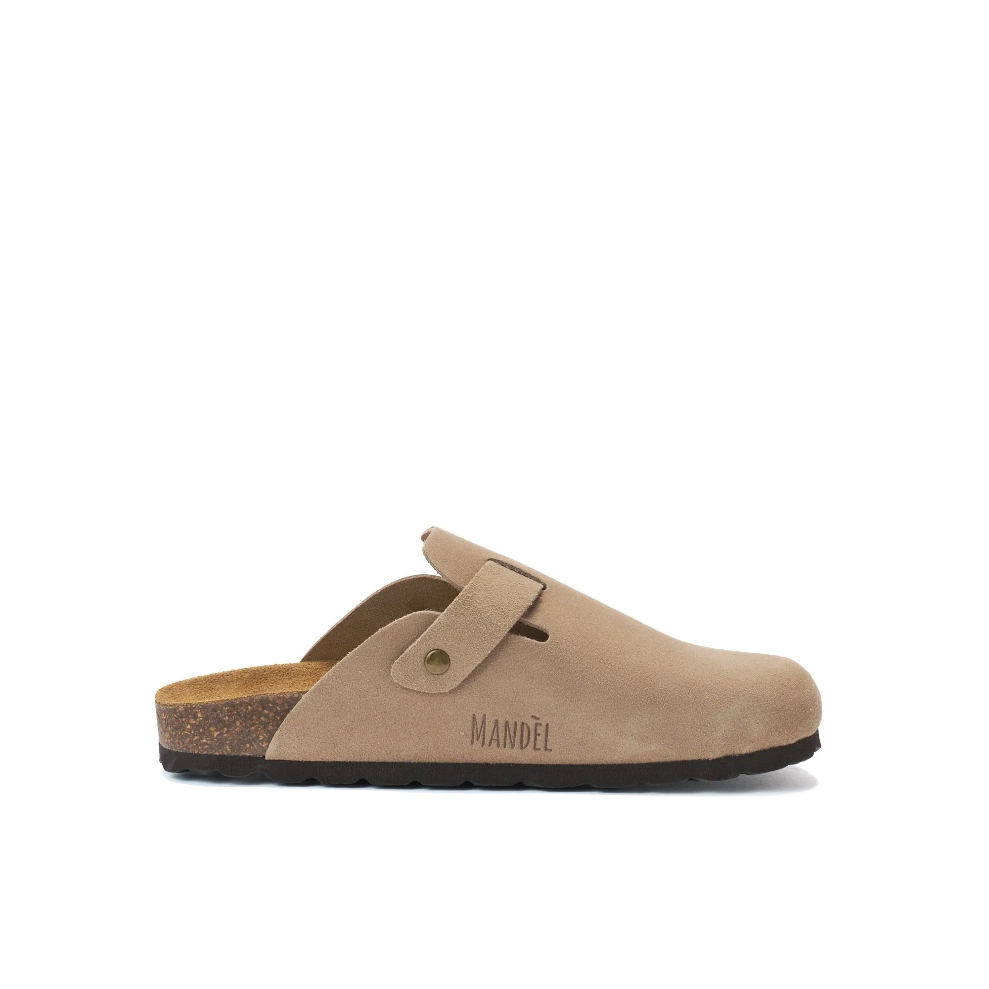Sabots Noe Suede Taupe - Homme - Image 5