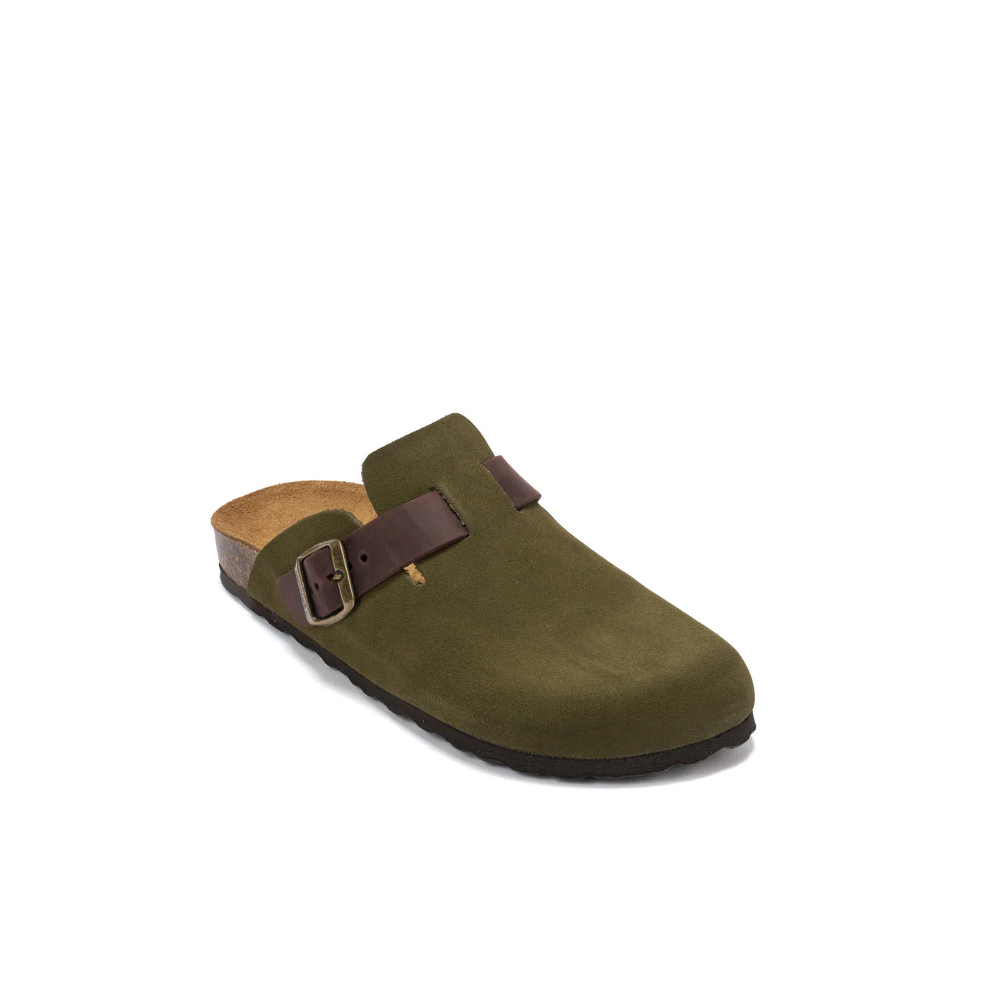 Sabots Noe Suede Moss Green - Homme - Image 3