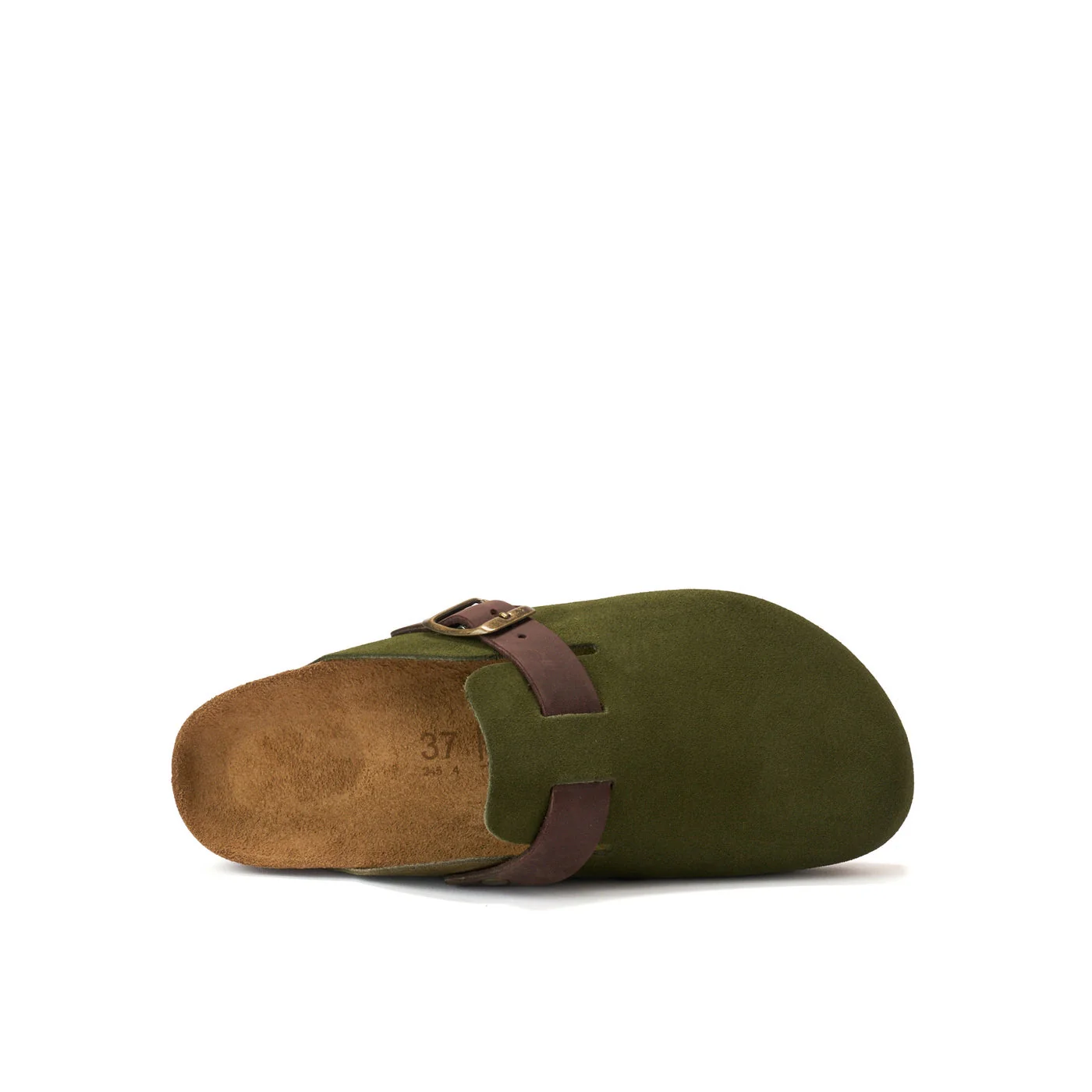 Sabots Noe Suede Moss Green - Homme - Image 6