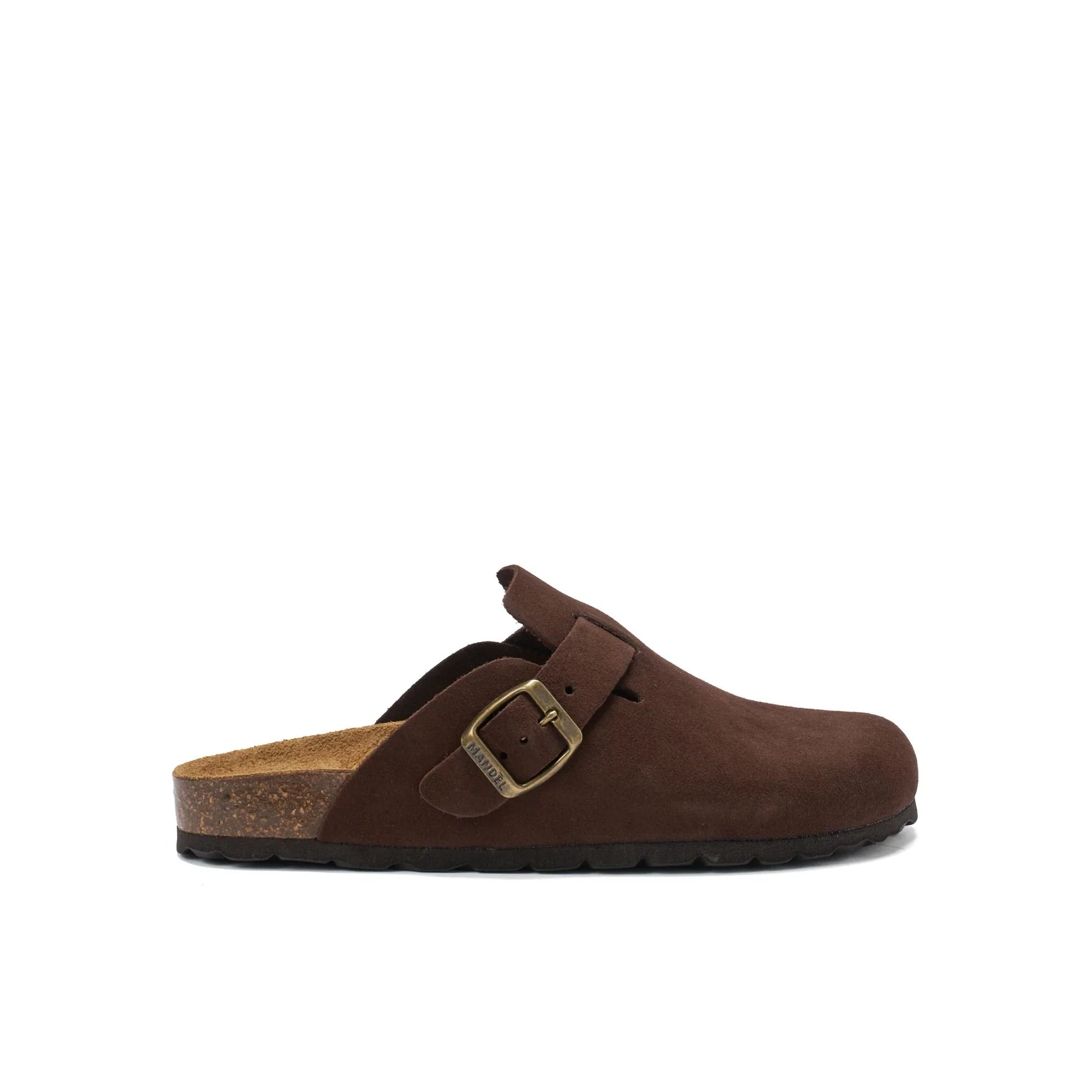 Sabots Noe Suede Dark Brown - Homme - Image 2