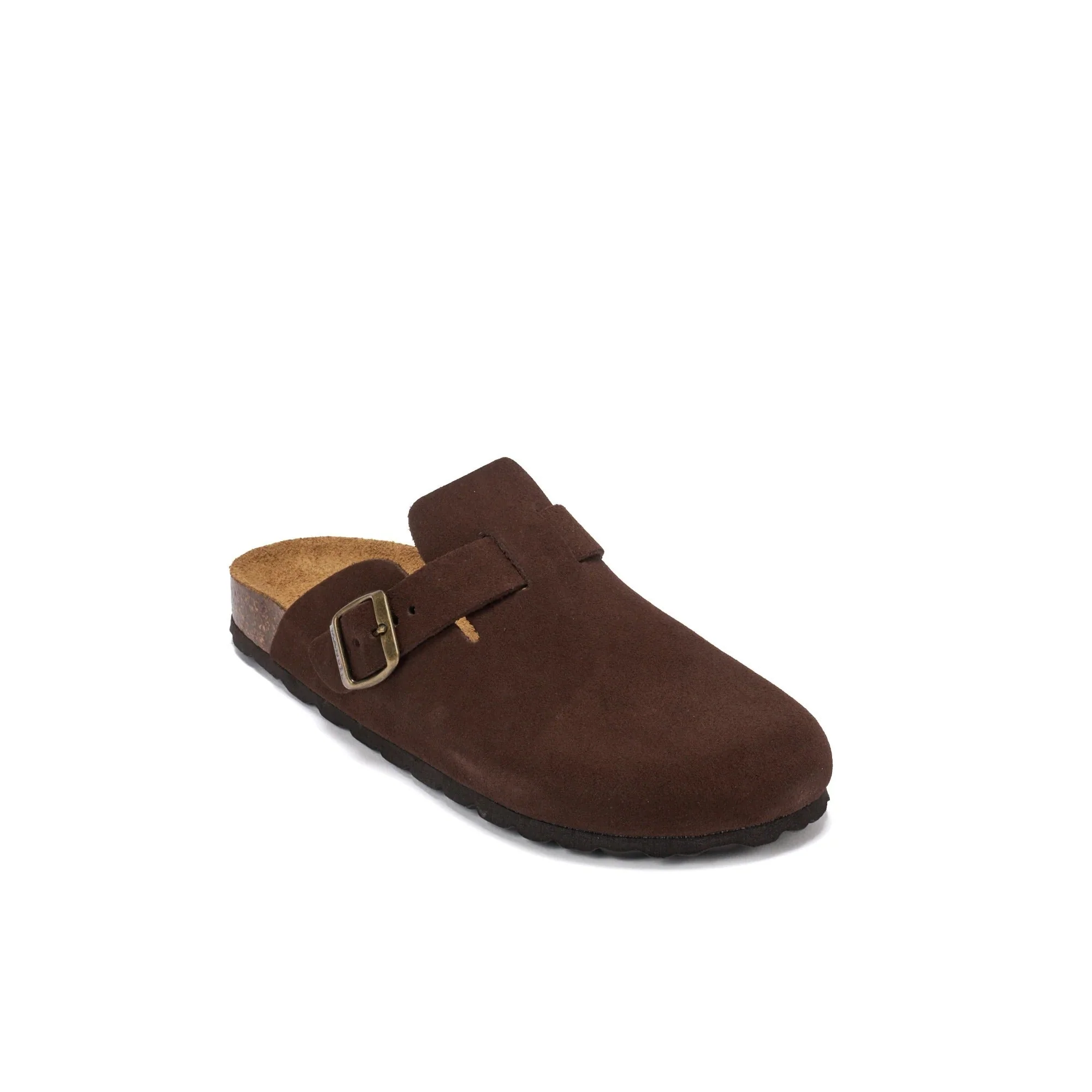 Sabots Noe Suede Dark Brown - Homme - Image 4