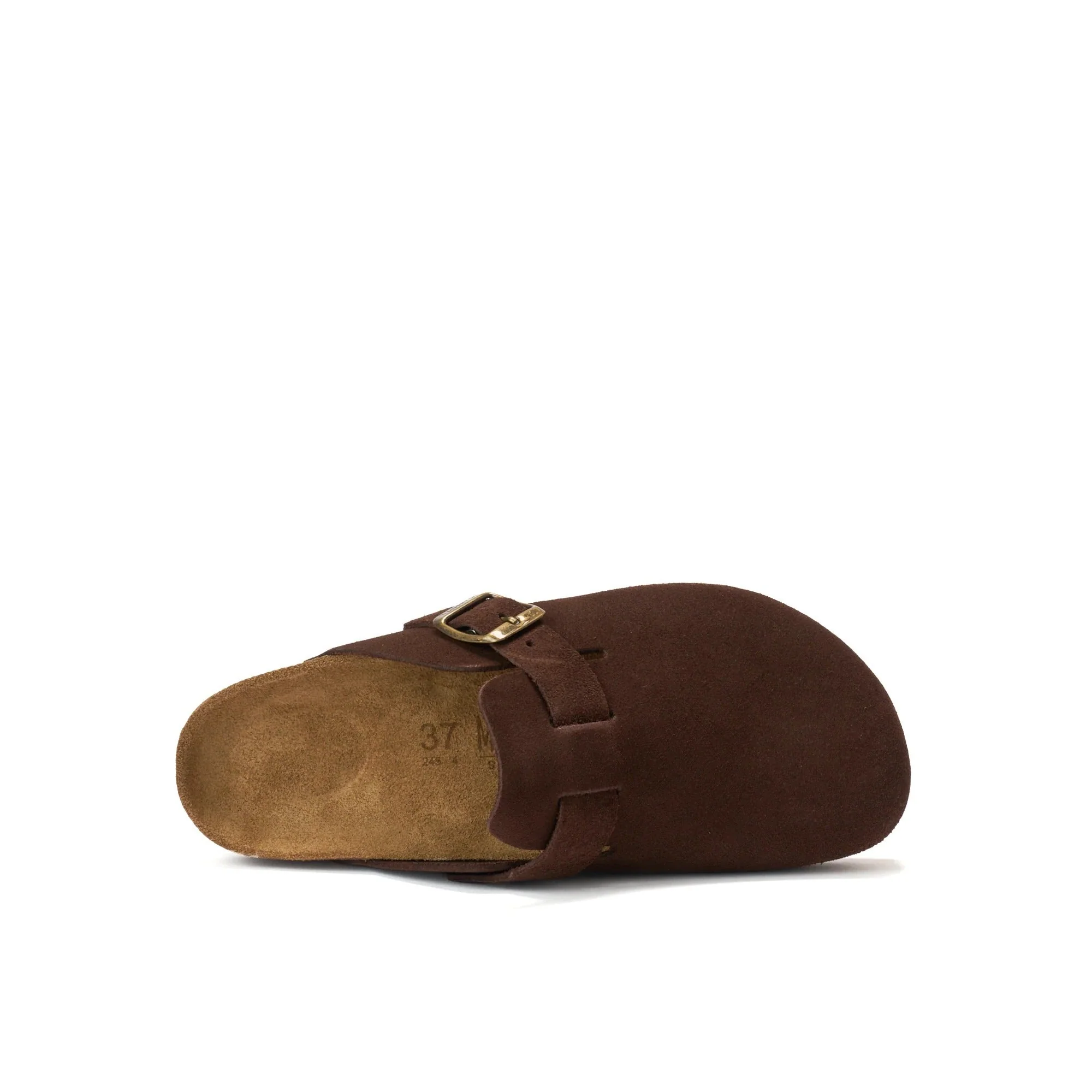 Sabots Noe Suede Dark Brown - Homme - Image 6
