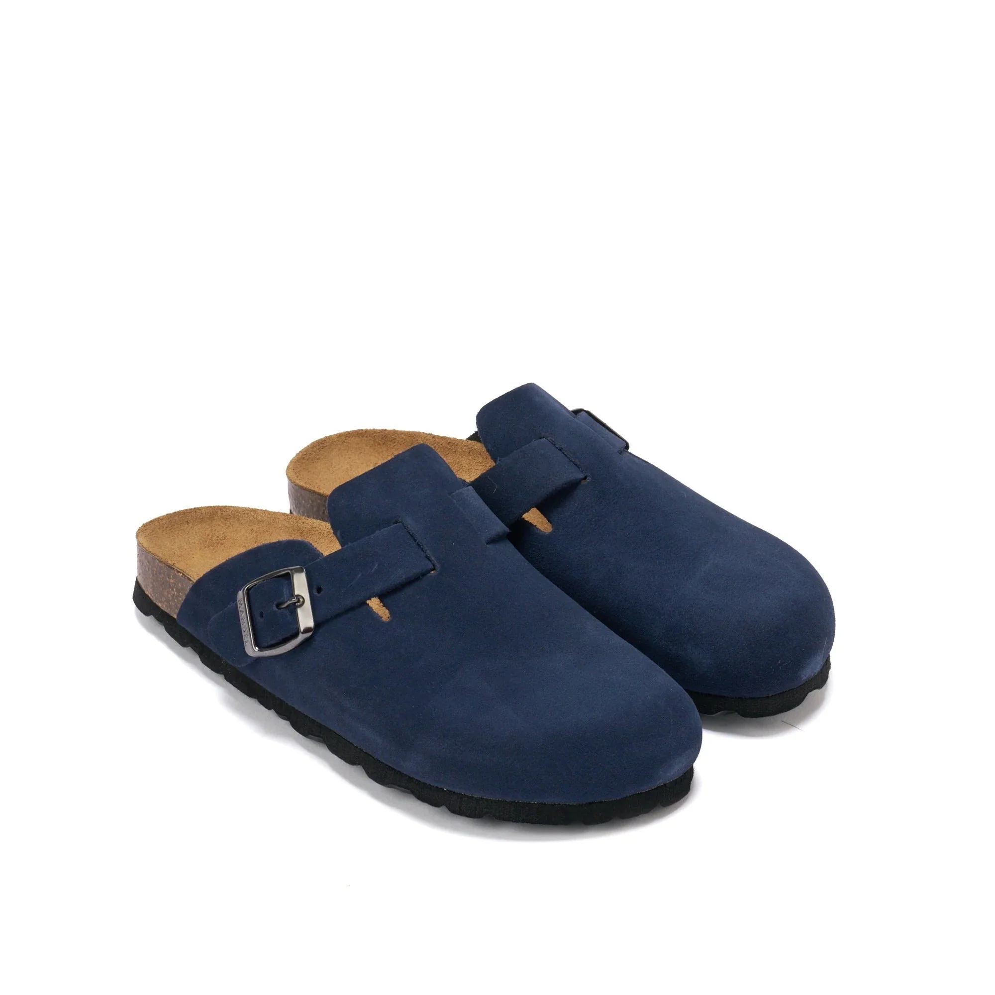 Sabots Noe Suede Navy - Homme - Image 4