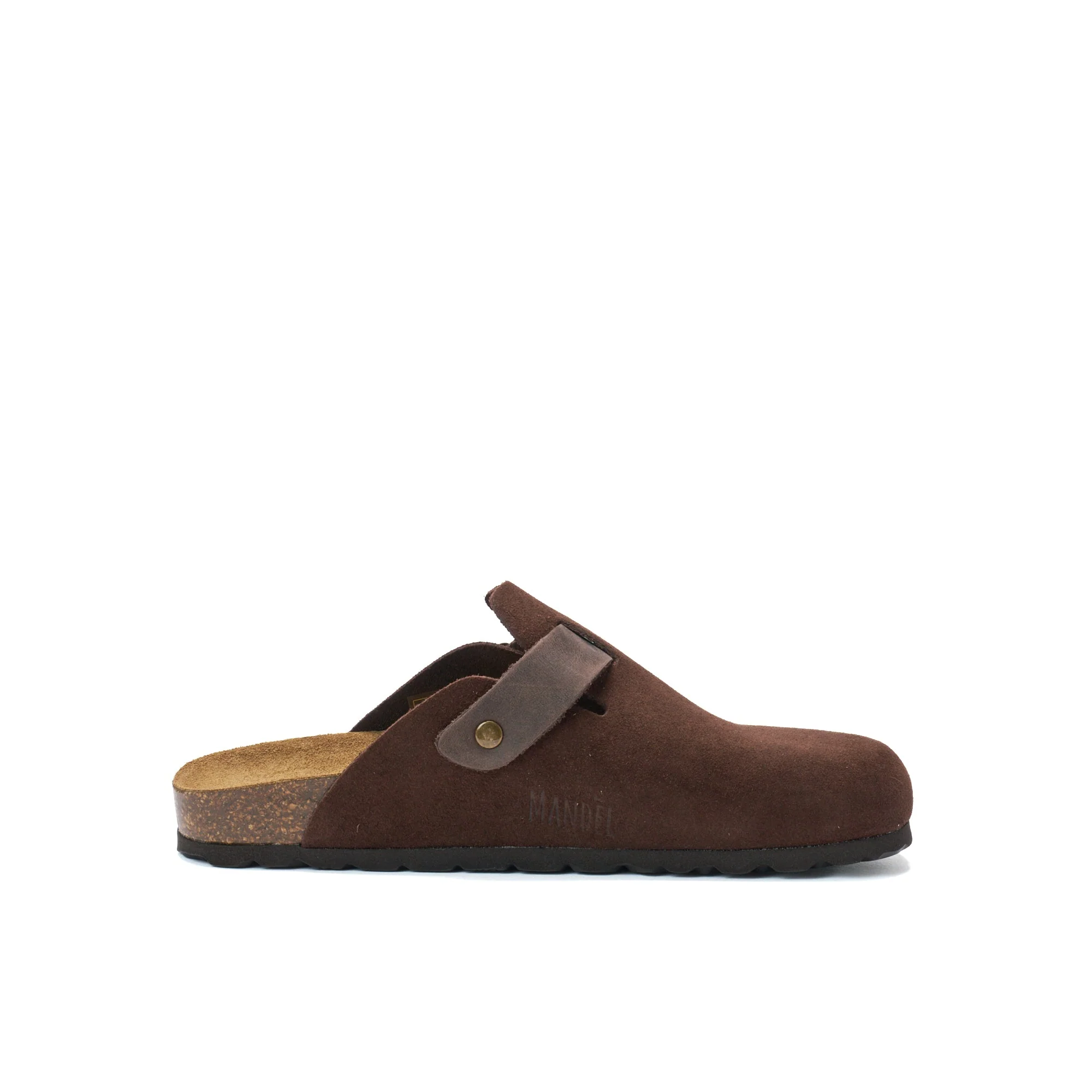 Sabots Noe Suede Noir Marron - Homme - Image 5