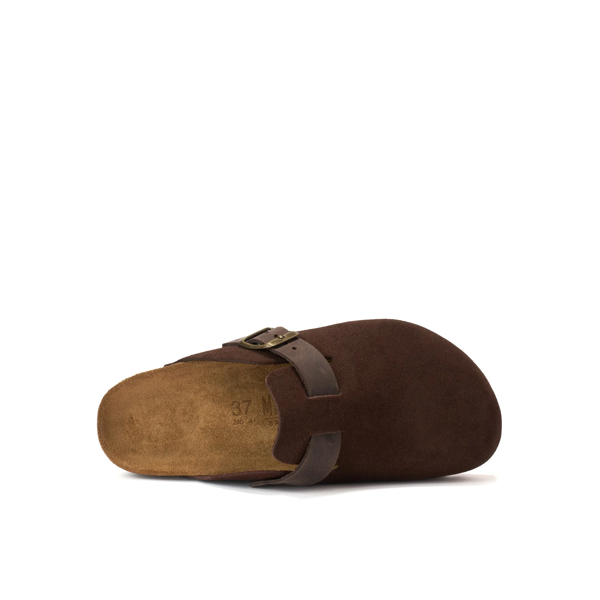 Sabots Noe Suede Noir Marron - Homme - Image 6