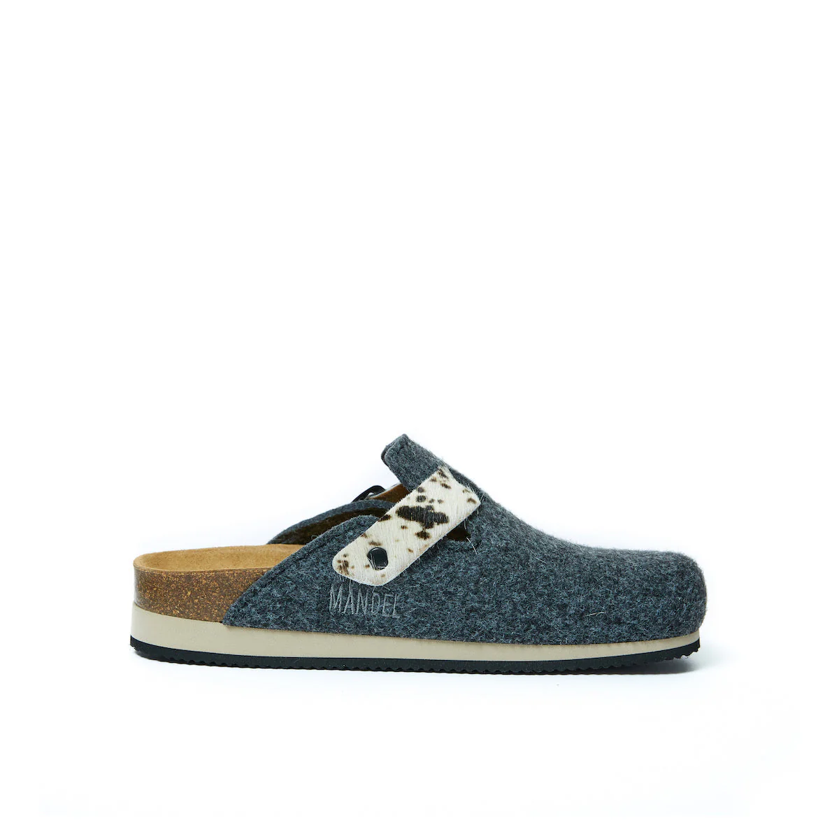 Sabots Noe Noir Gris & Dalmatian Tan - Femme - Image 4