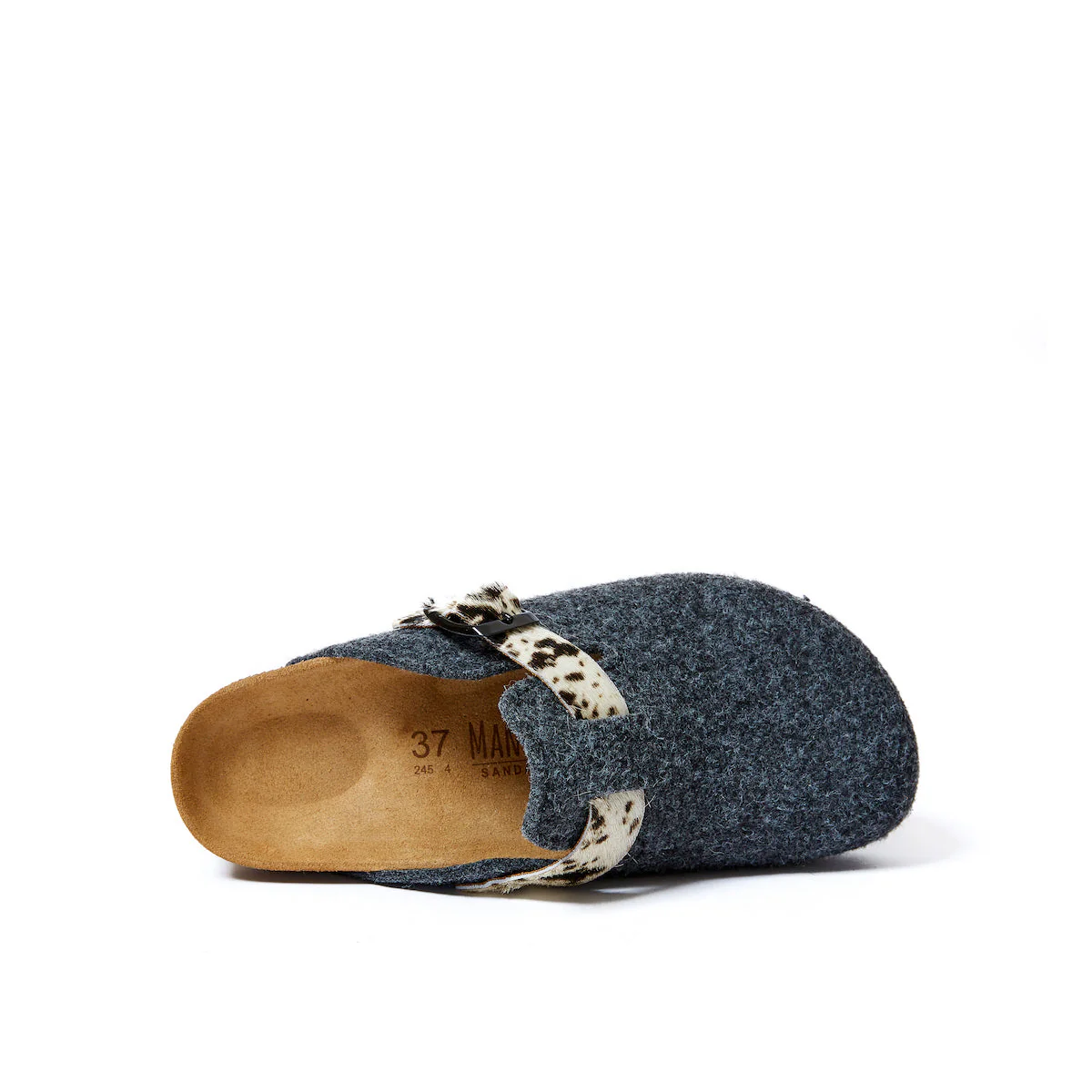 Sabots Noe Noir Gris & Dalmatian Tan - Femme - Image 5