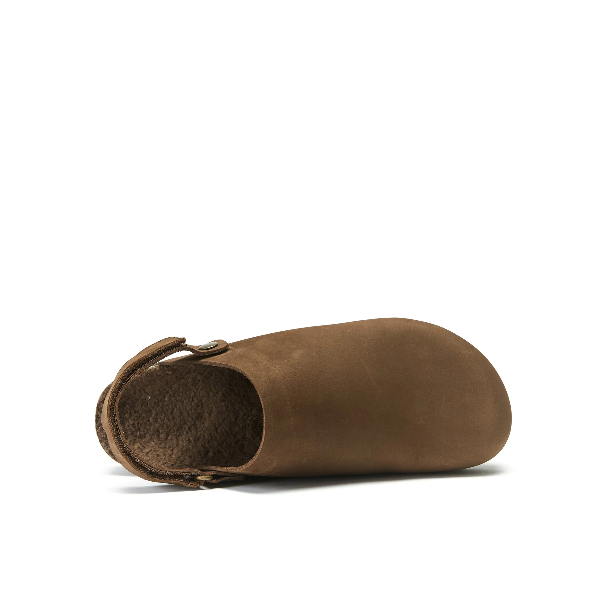 Sabots Adam Nubuck Noir Marron - Femme - Image 5