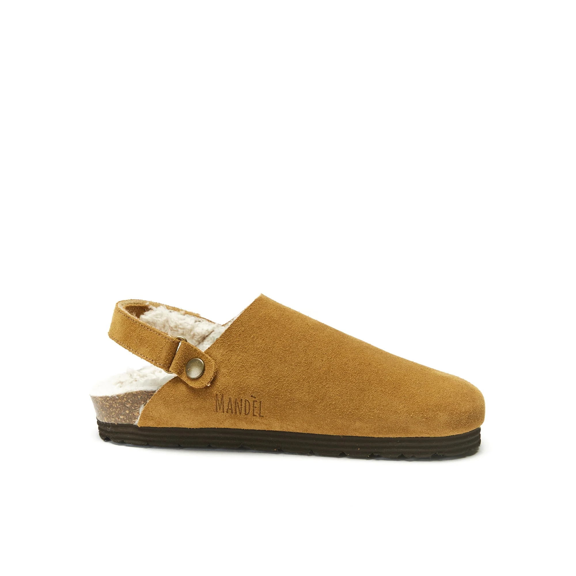 Sabots Adam Suede Whisky Marron - Femme - Image 4