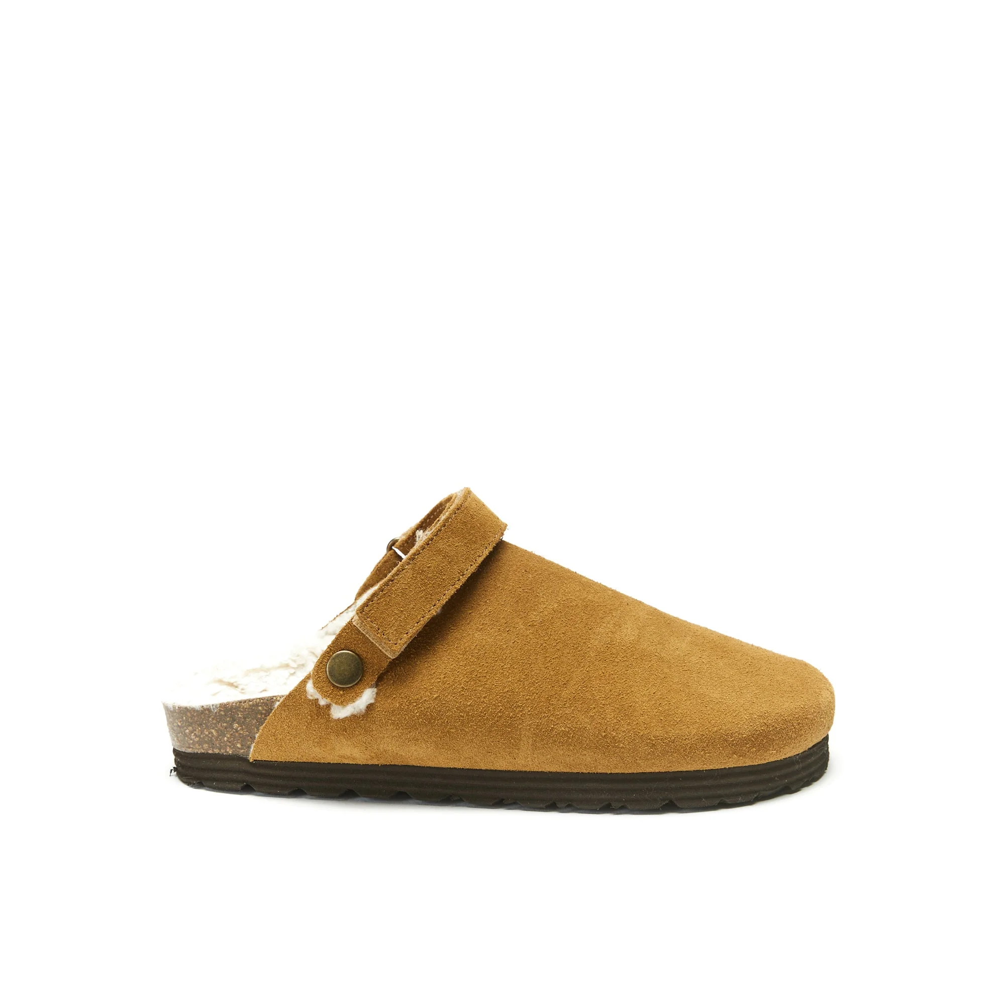 Sabots Adam Suede Whisky Marron - Femme - Image 6
