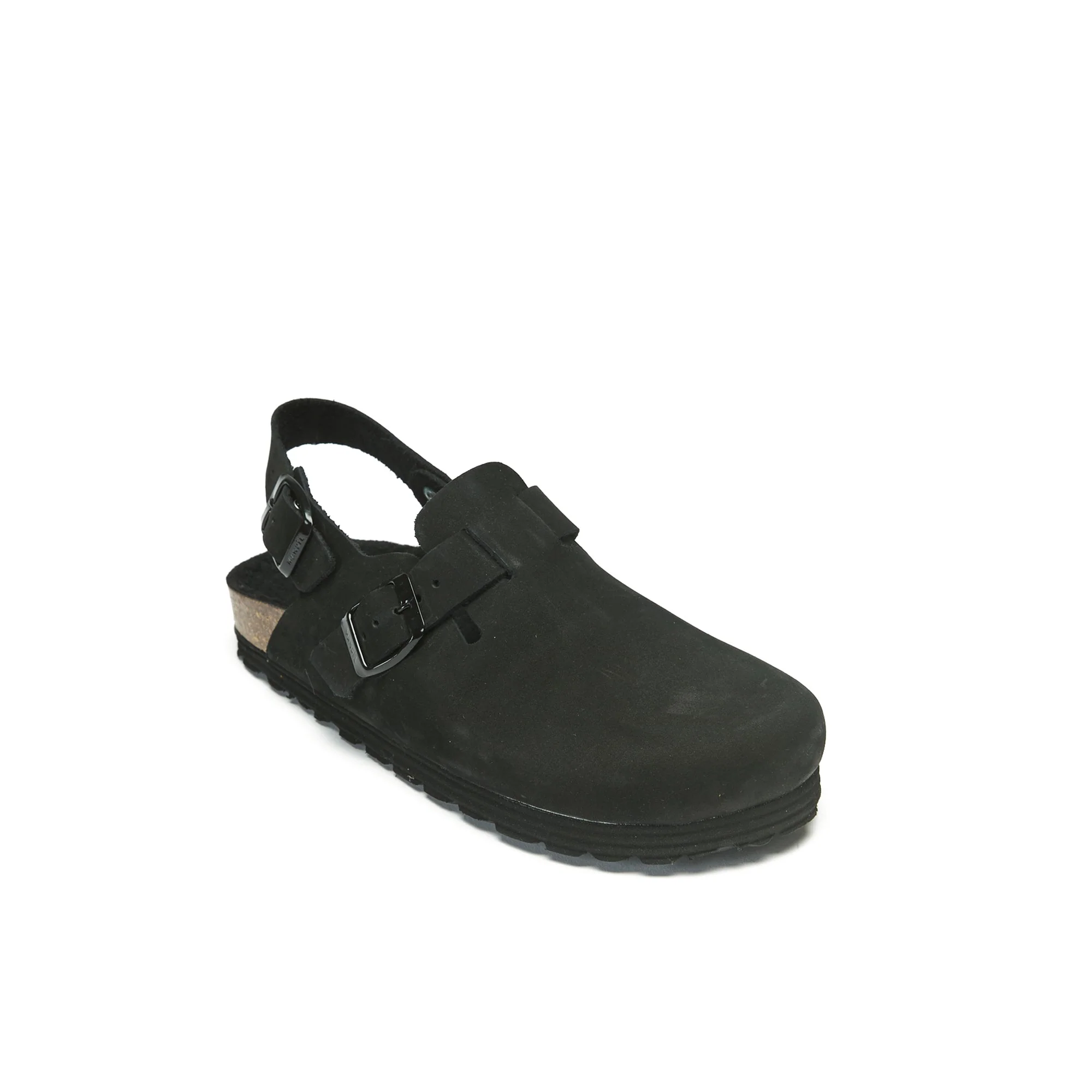 Sabots Oscar Nubuck Noir - Homme - Image 2