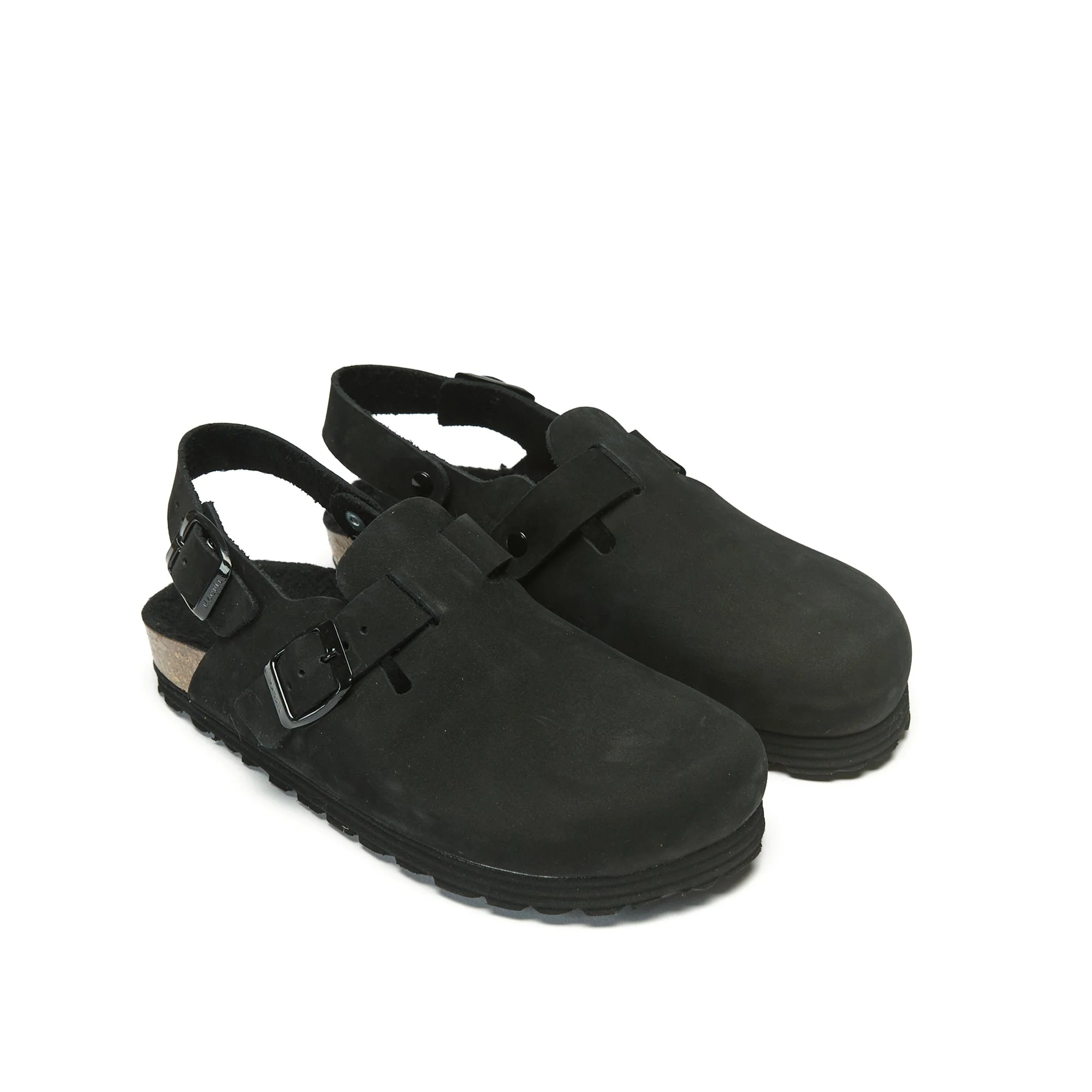 Sabots Oscar Nubuck Noir - Homme - Image 3