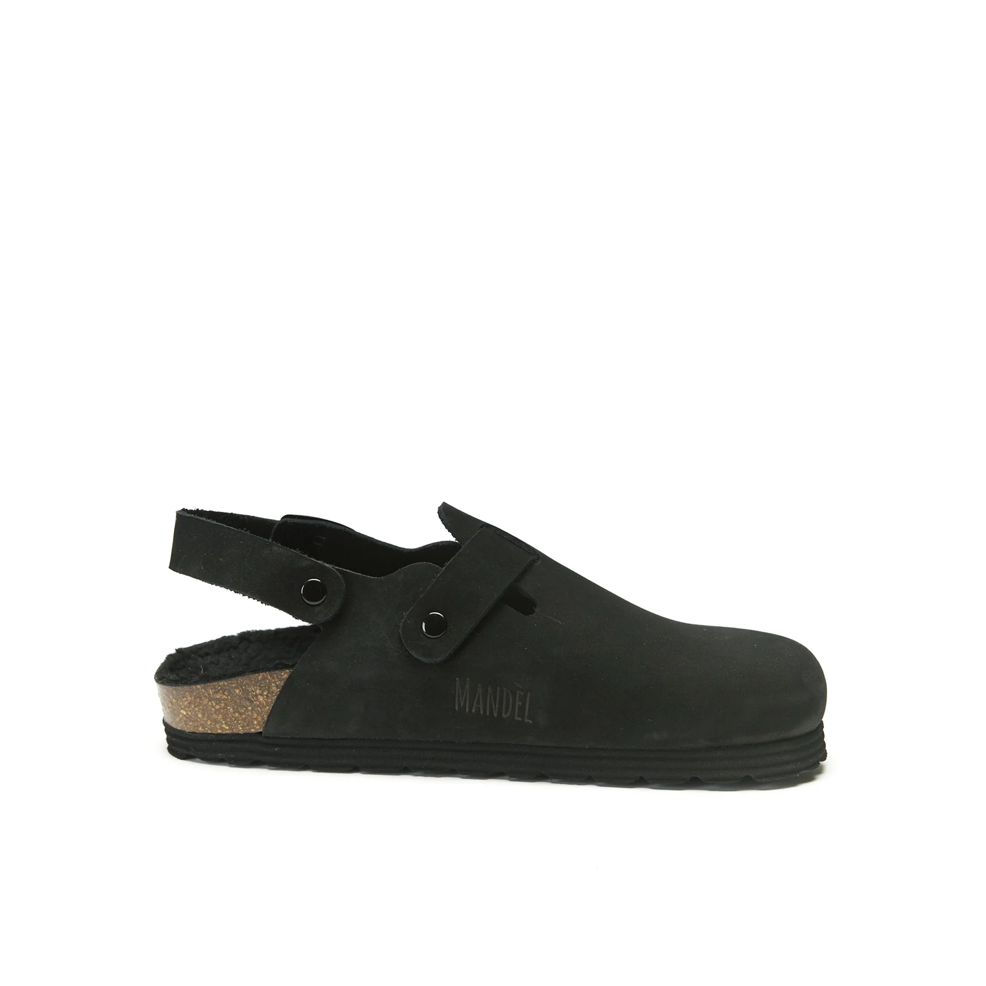 Sabots Oscar Nubuck Noir - Homme - Image 4