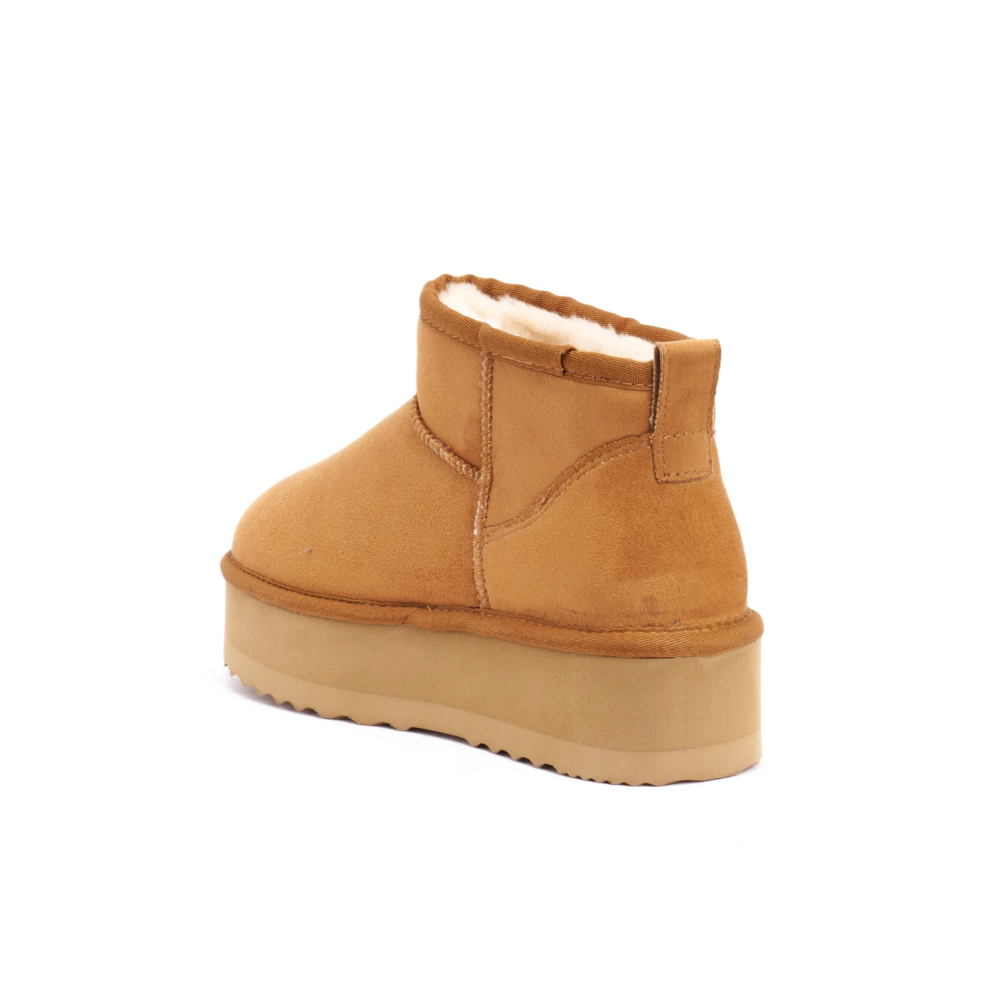 Bottes Noa Camel - Mixte - Image 4