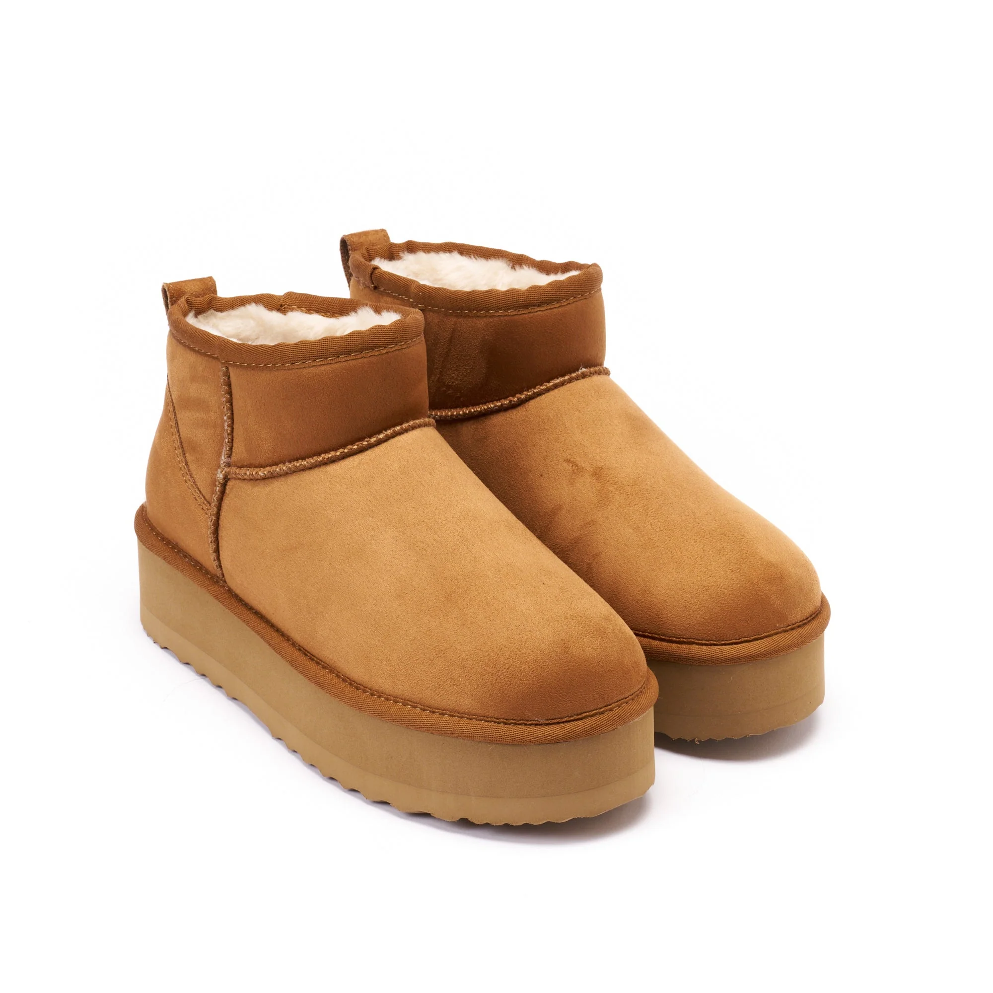 Bottes Noa Camel - Mixte - Image 5