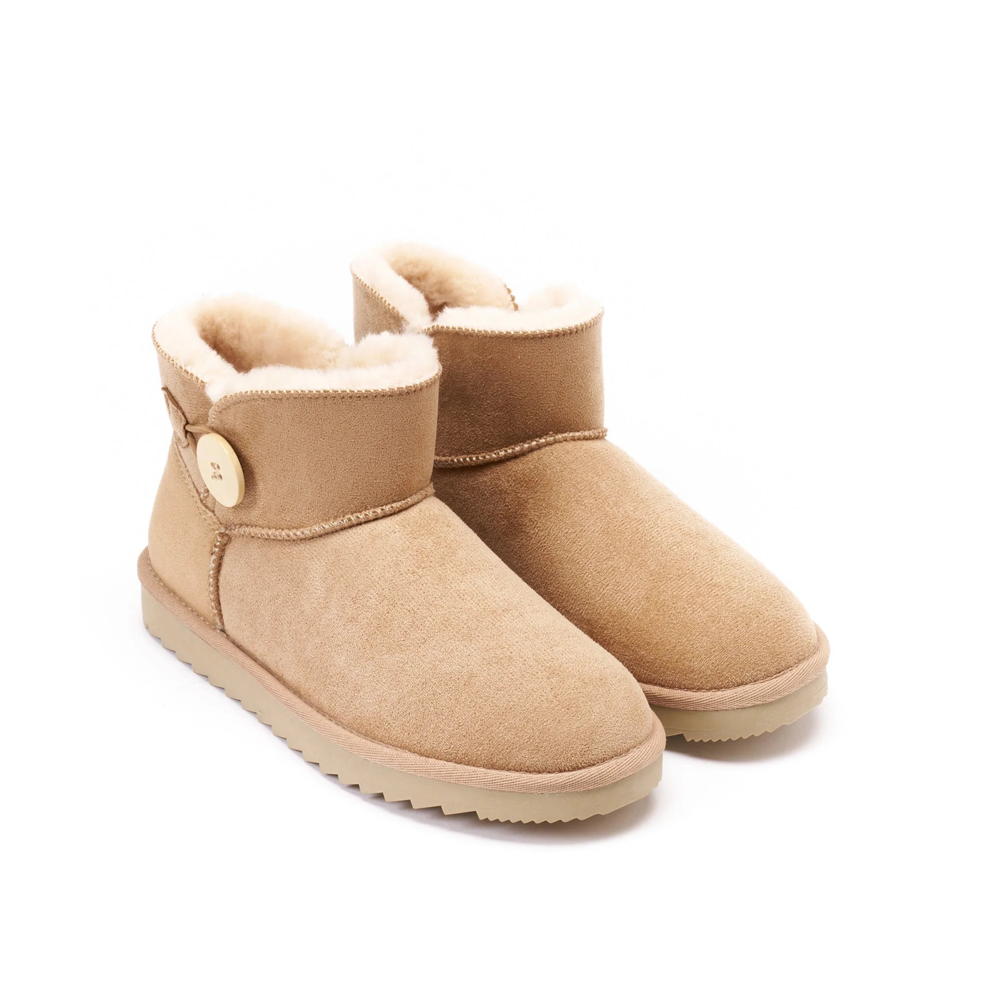 Bottes Iris Beige - Mixte - Image 5
