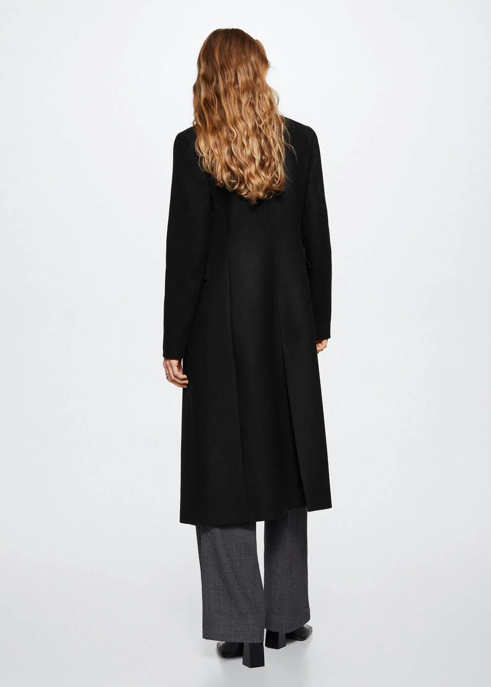 Manteau Dalmata - Noir - Image 2