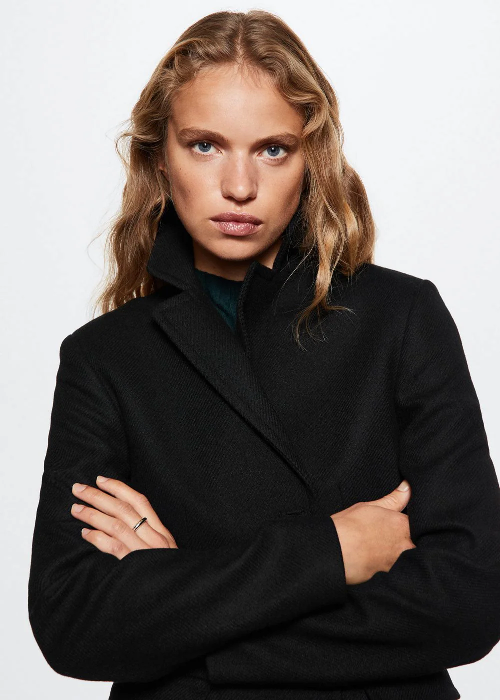 Manteau Dalmata - Noir - Image 3
