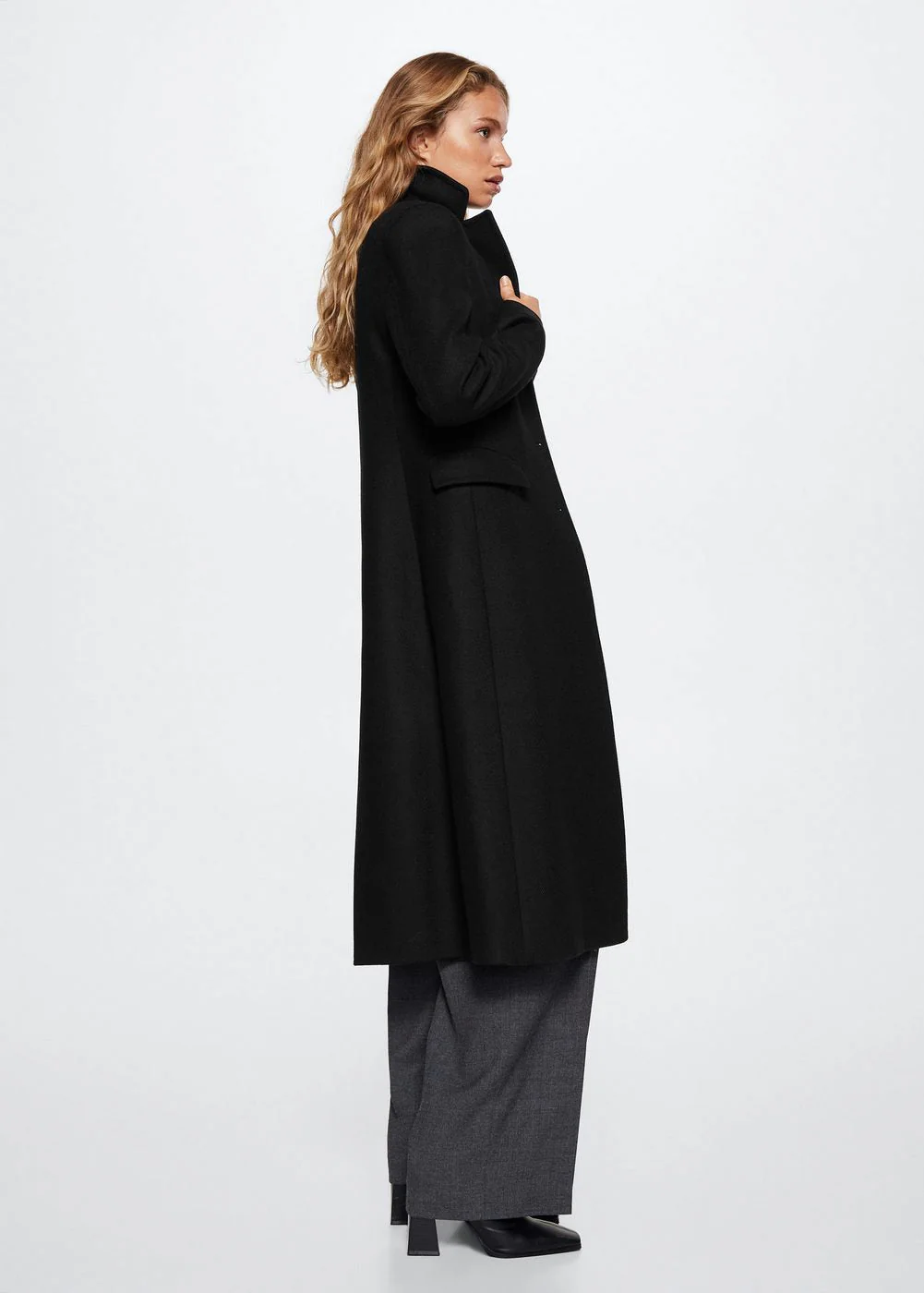 Manteau Dalmata - Noir - Image 5